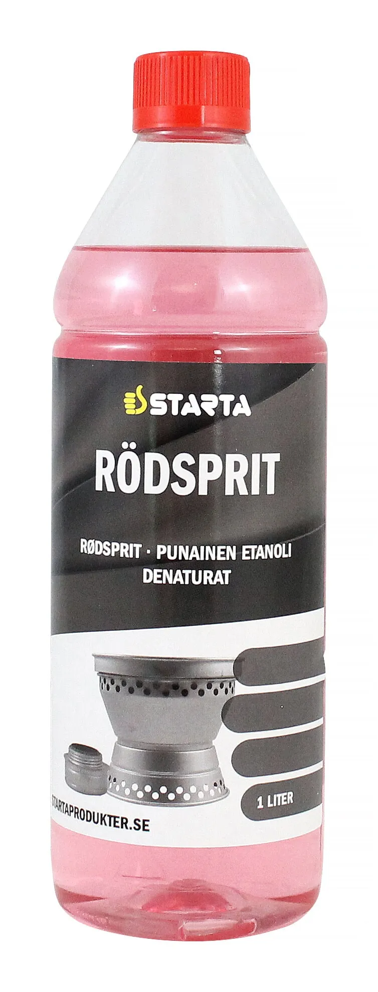 Rödsprit, 1 l