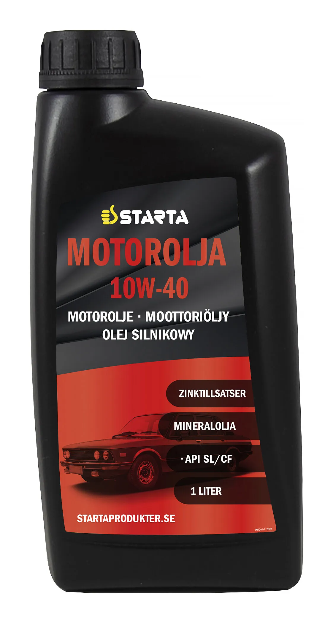 Motorolja 10W-40, 1 l
