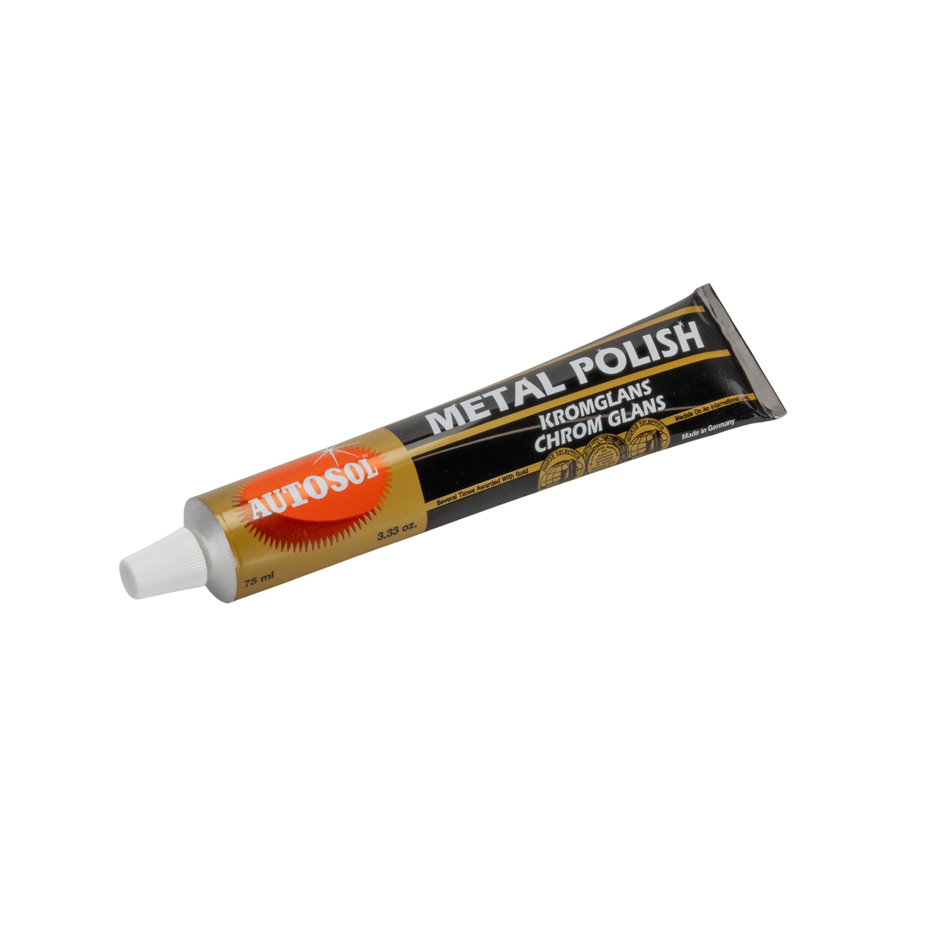 Autosol poleringskrem/kromglans, 75 ml