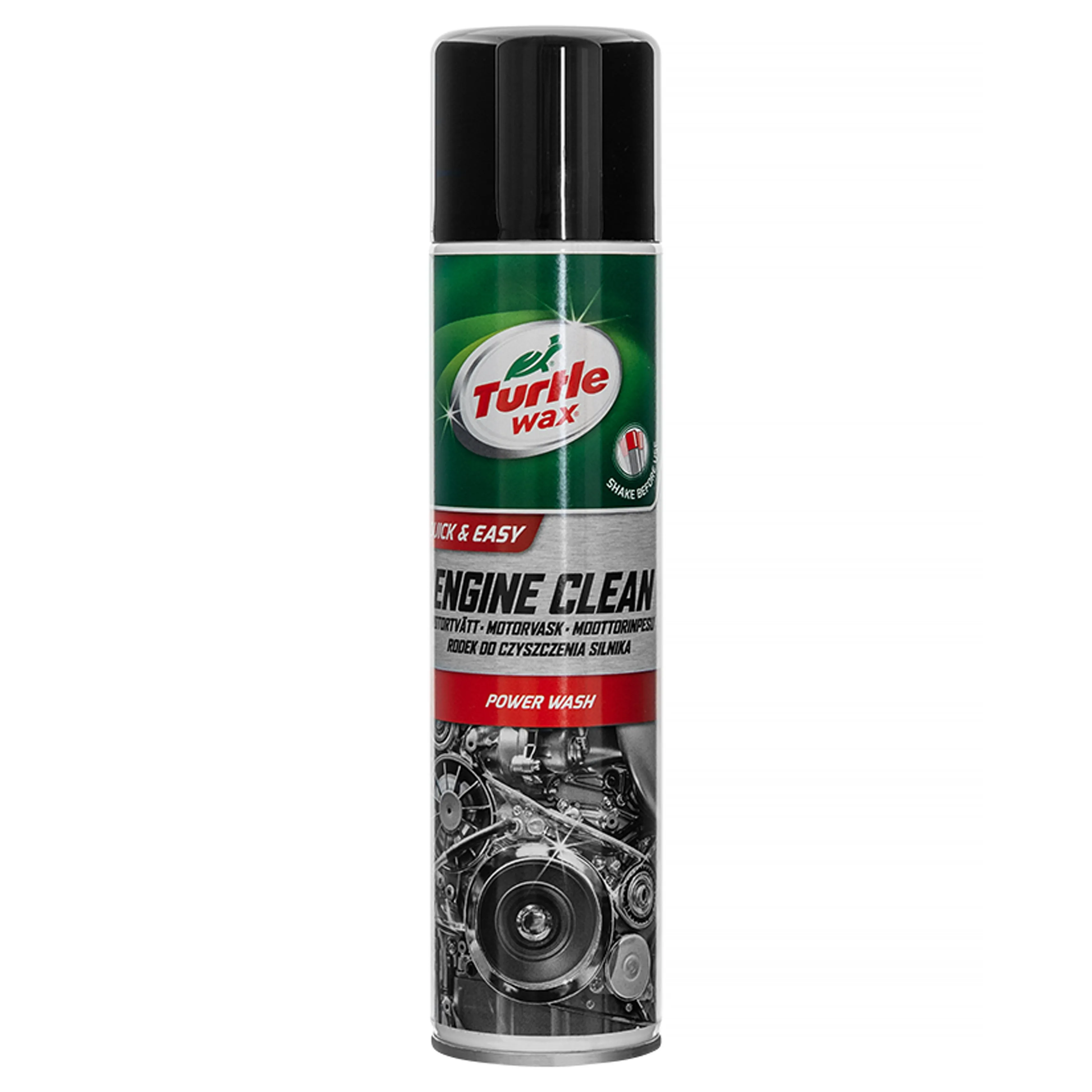 Motortvätt, 400 ml