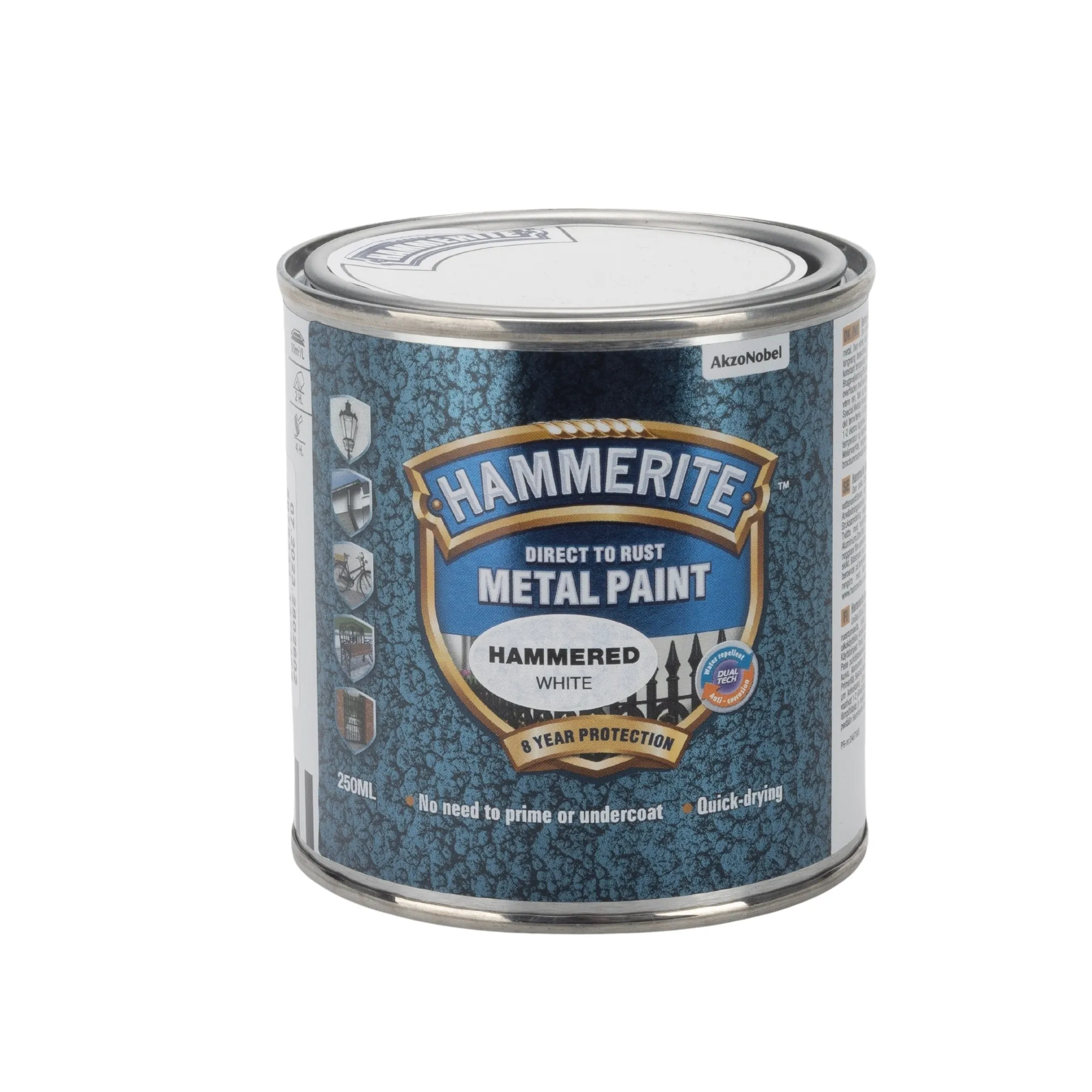 Hammarlack vit, 250 ml