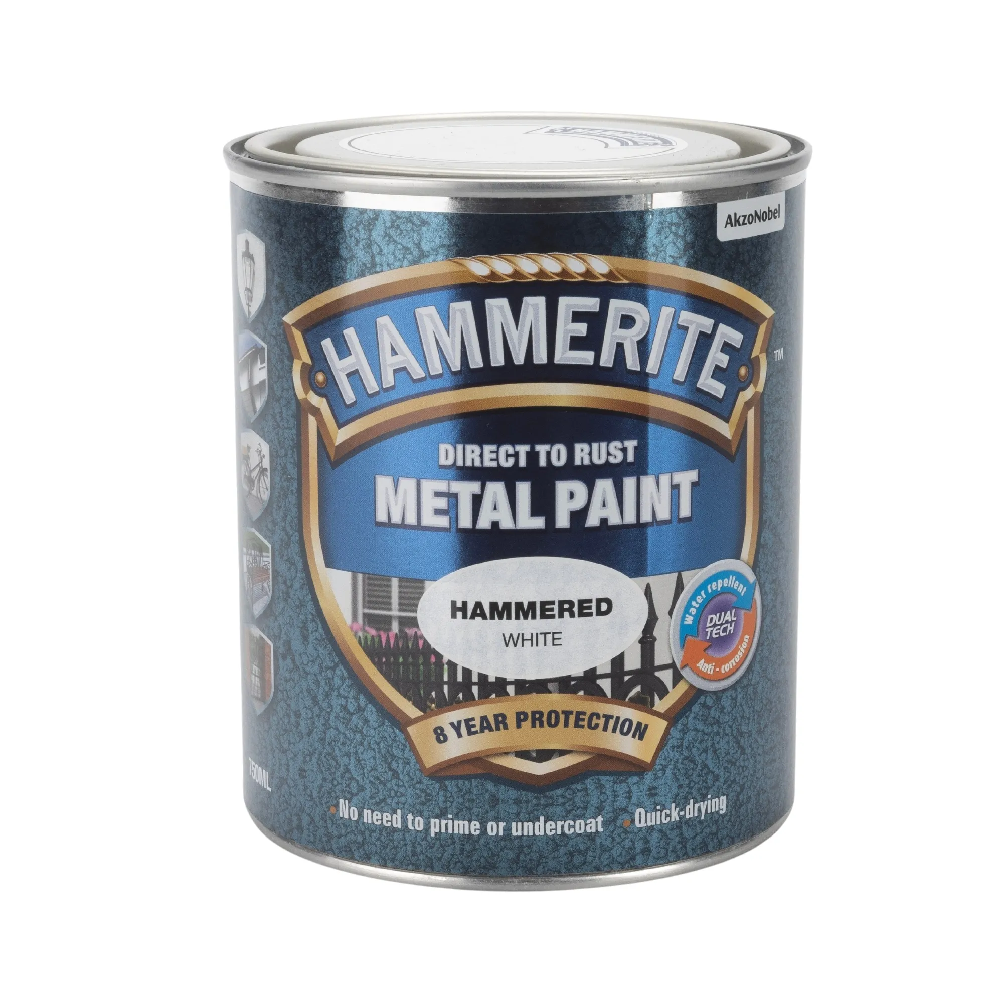 Hammarlack vit, 750 ml