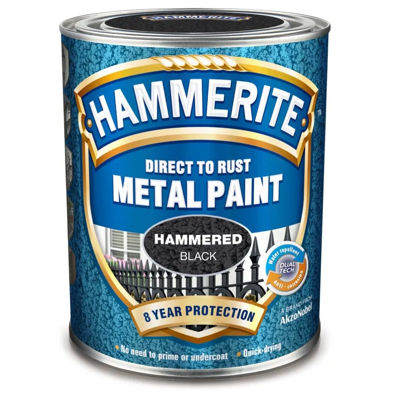 Hammarlack svart, 750 ml