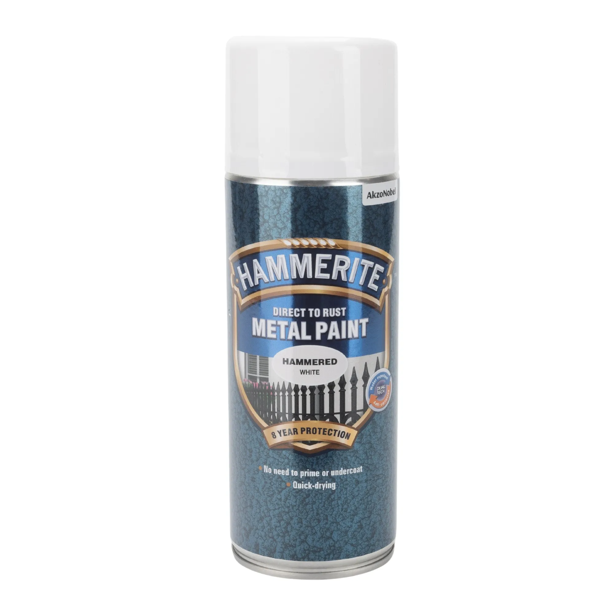 Hammarlack spray vit, 400 ml