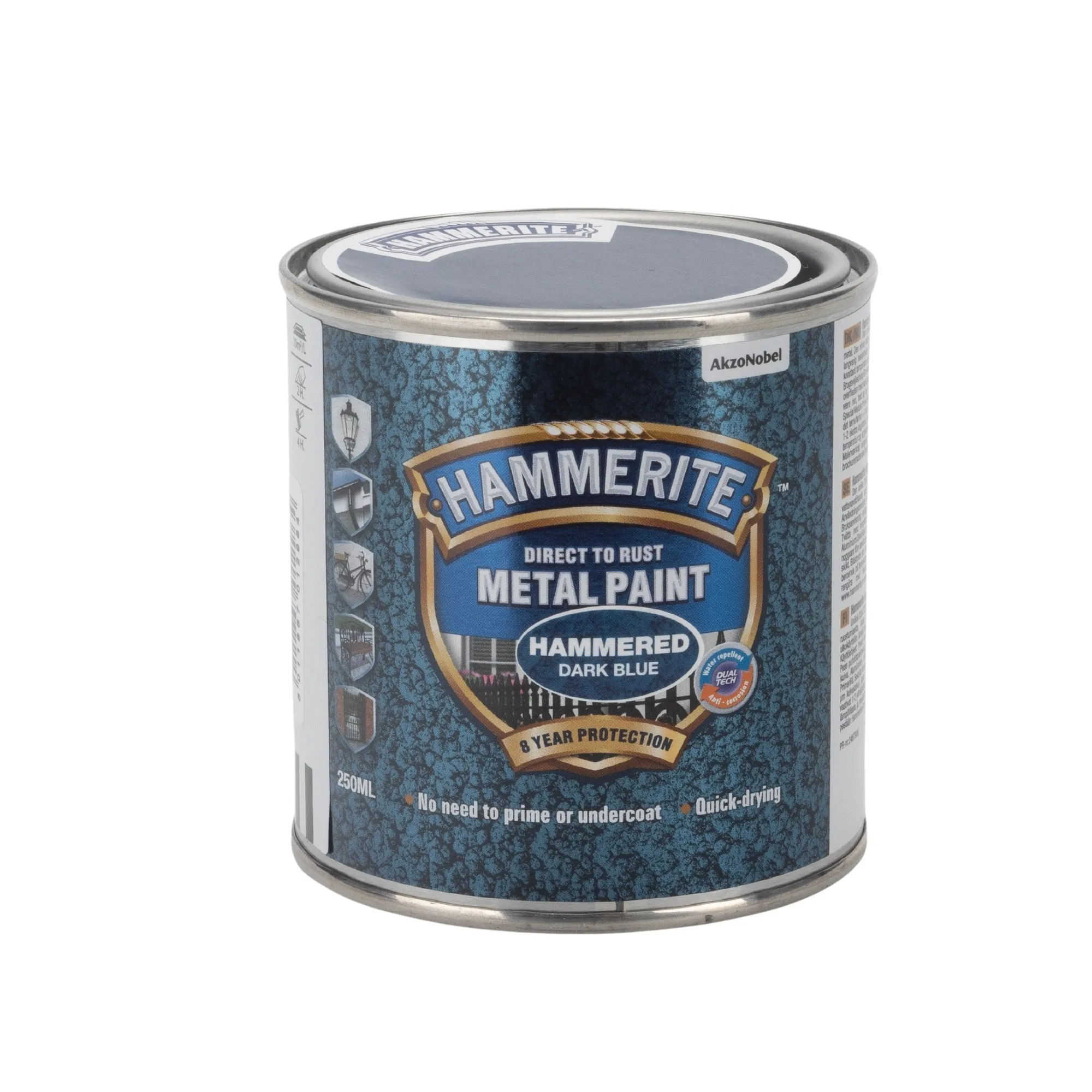 Hammarlack mörkblå, 250 ml
