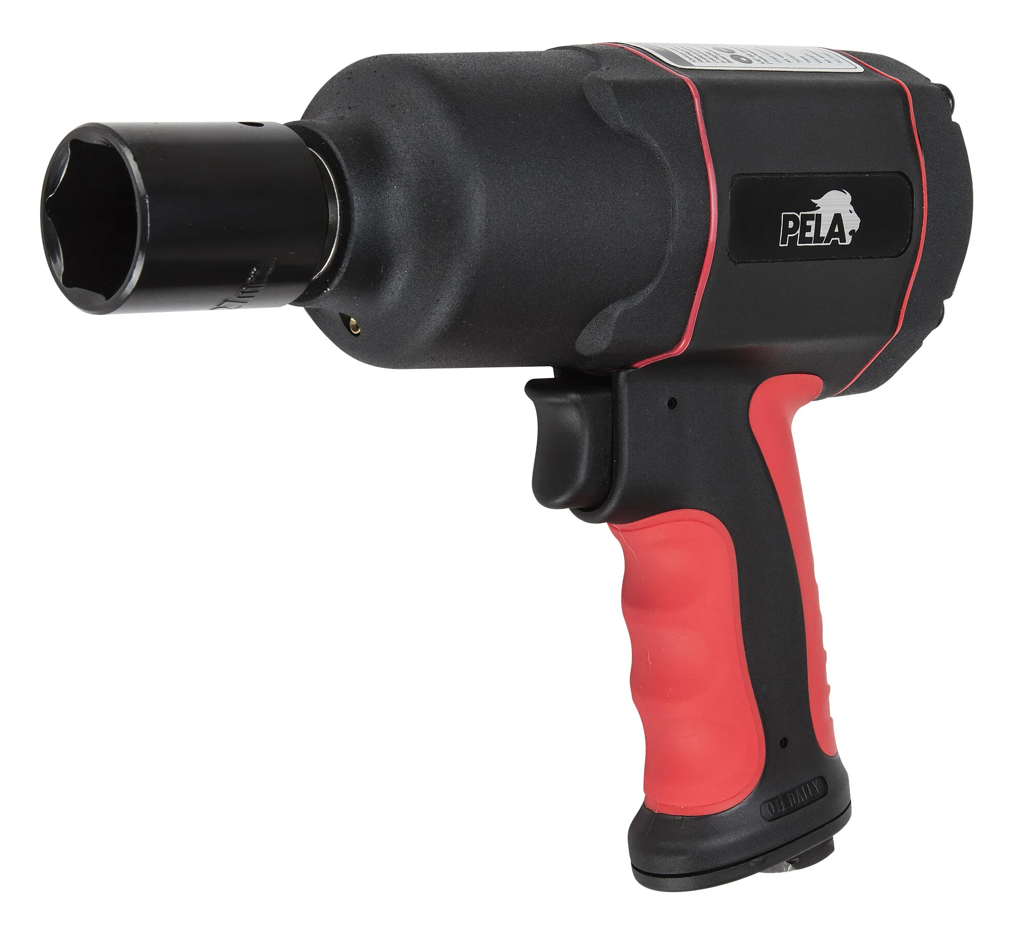 Mutterdragare 1/2", inklusive 10 hylsor 