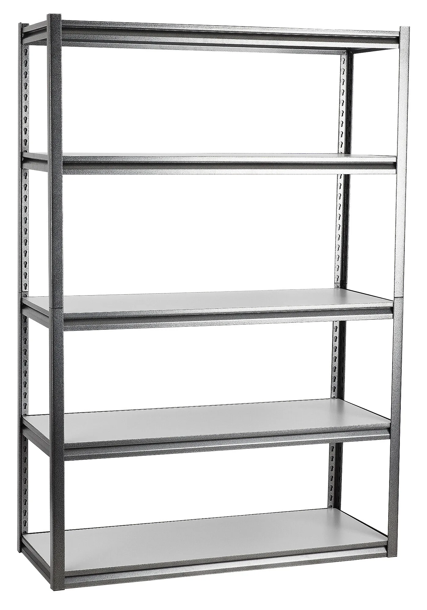 Hylla i metall, 680 kg, 5 plan 