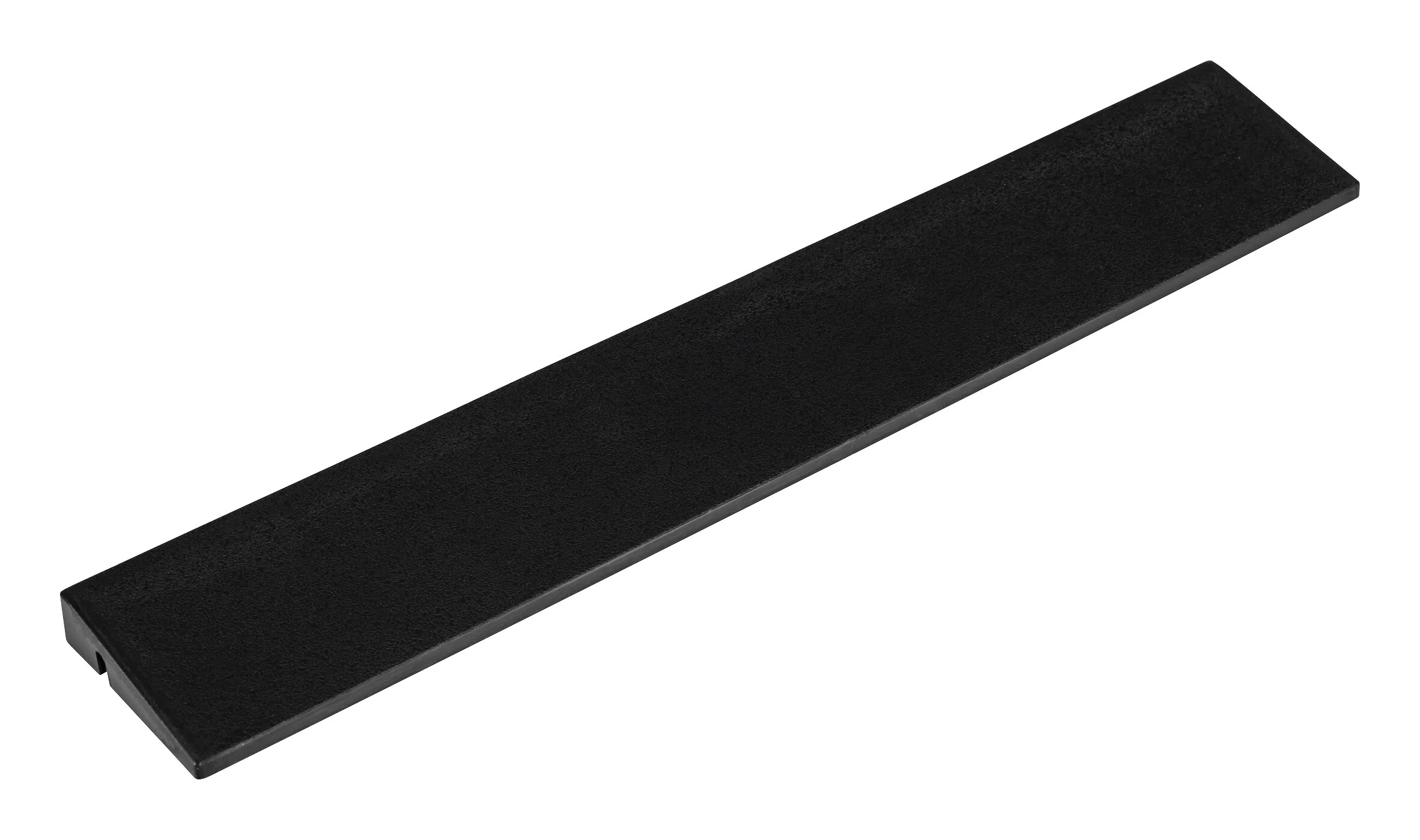 Kantlist till garagegolv 30x30 cm, svart, 10-pack