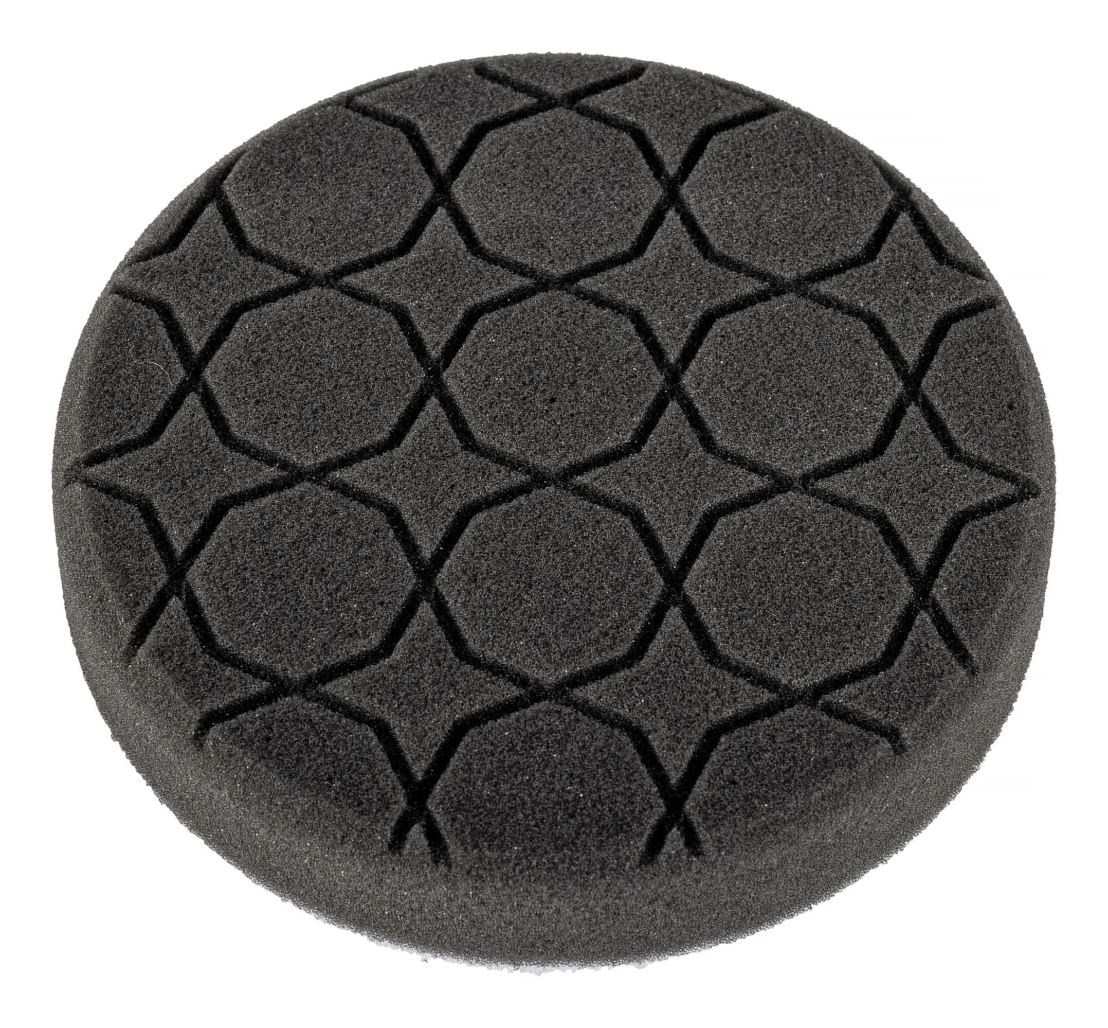 Polersvamp, 115x25 mm, svart
