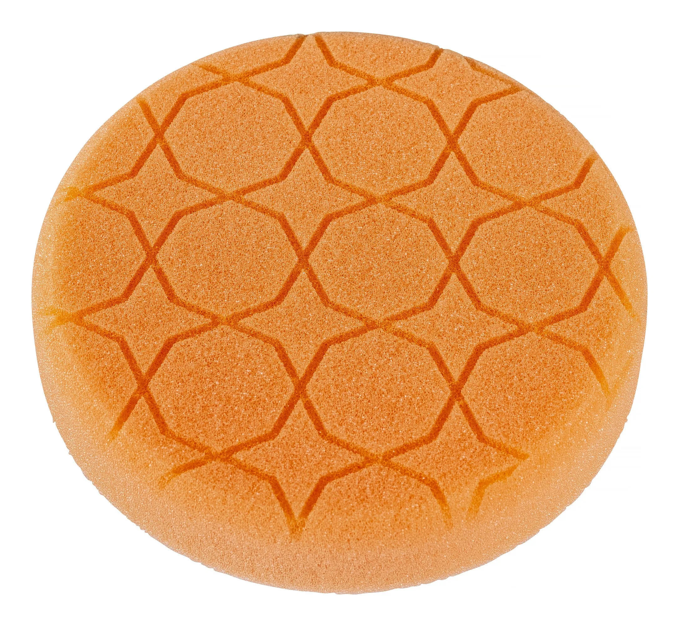 Polersvamp, 115x25 mm, orange