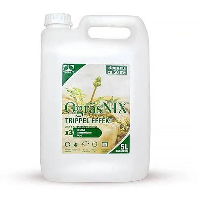 Ogräsättika Nix Trippel, 5 L