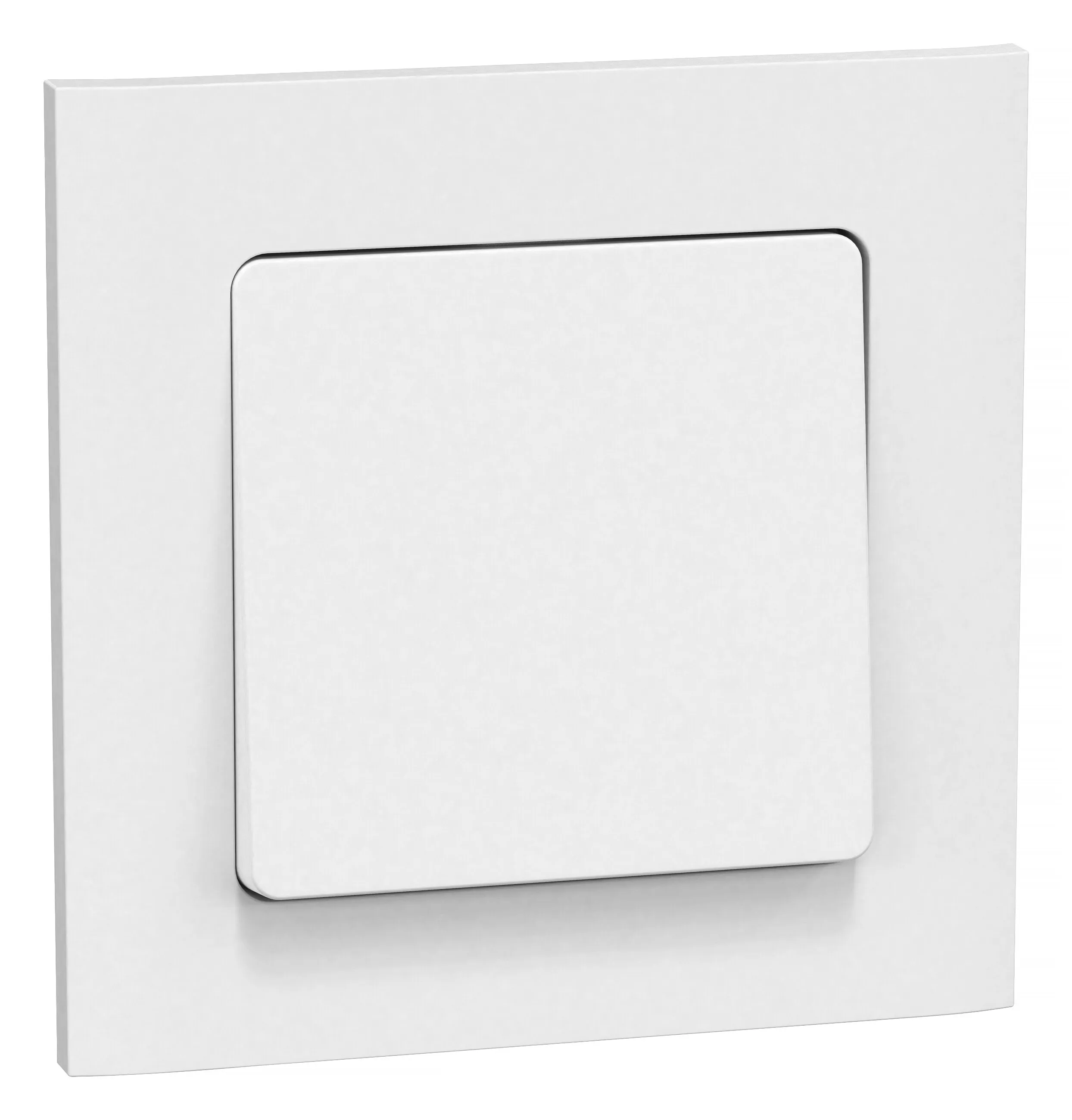 Strømbryter 1-pol, 16 A, innfelt, Connect 2 Home