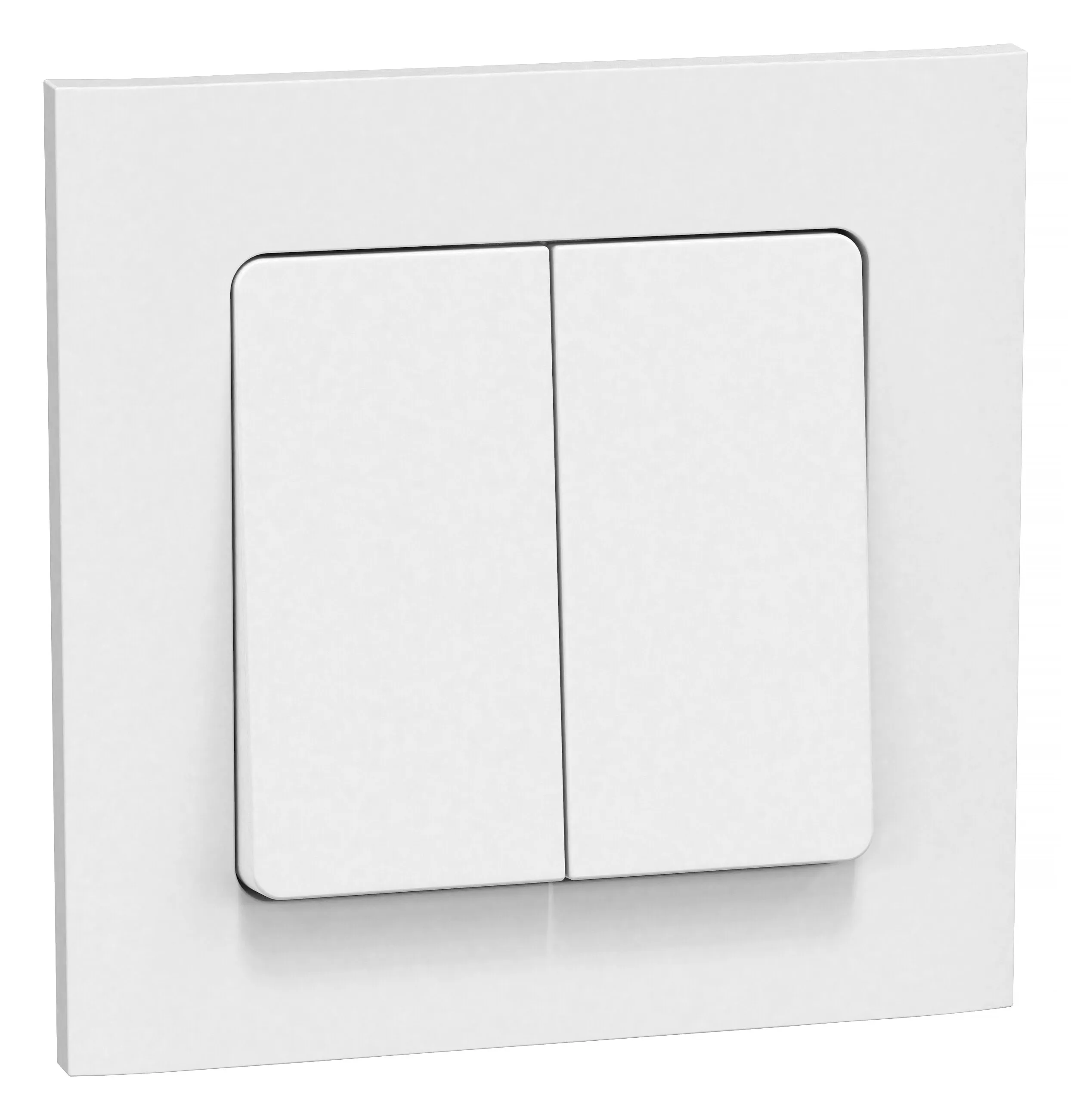 Strømbryter, innfelt, Connect 2 Home