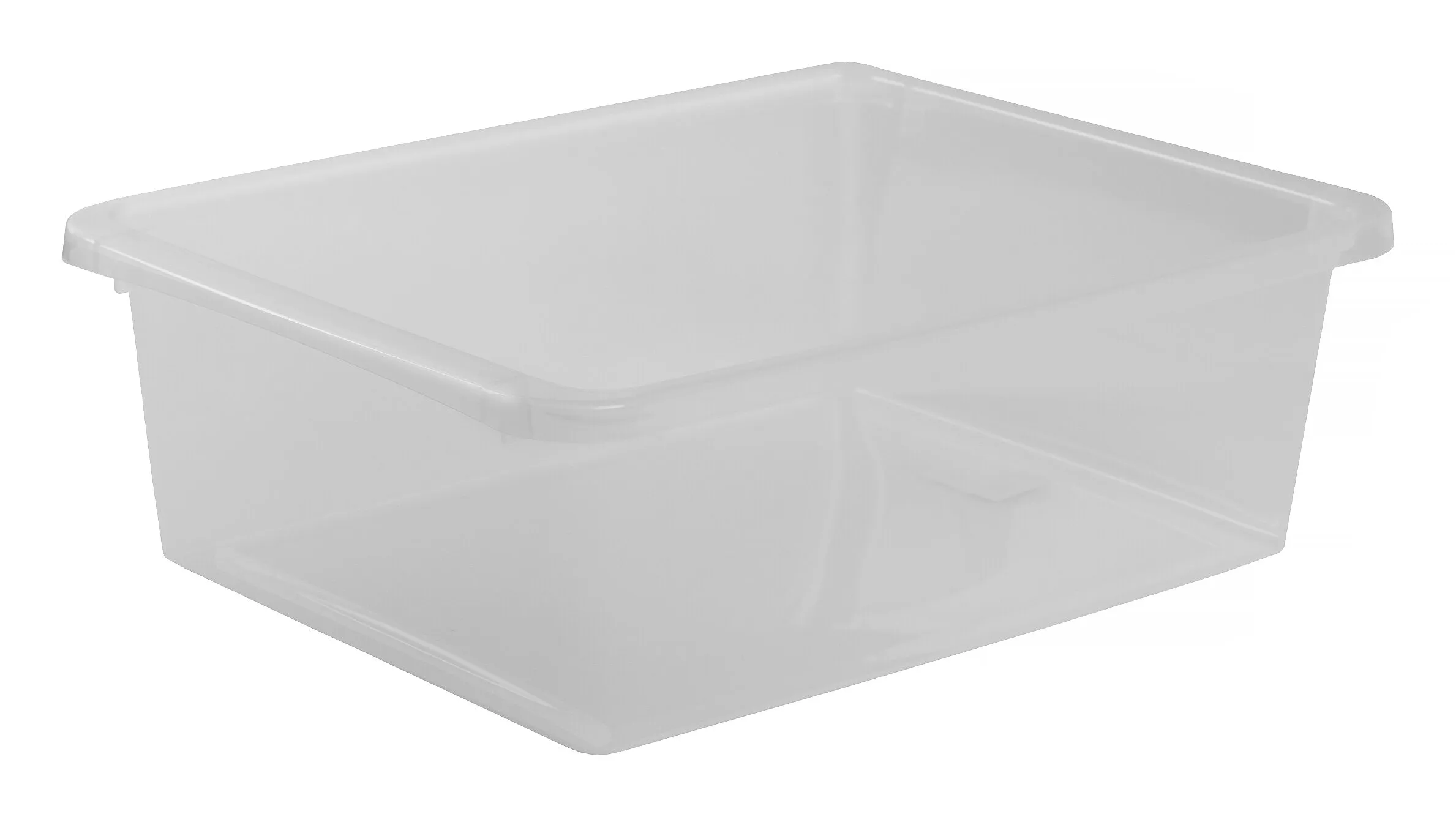 Förvaringsbox Store It, transparent, 10 l