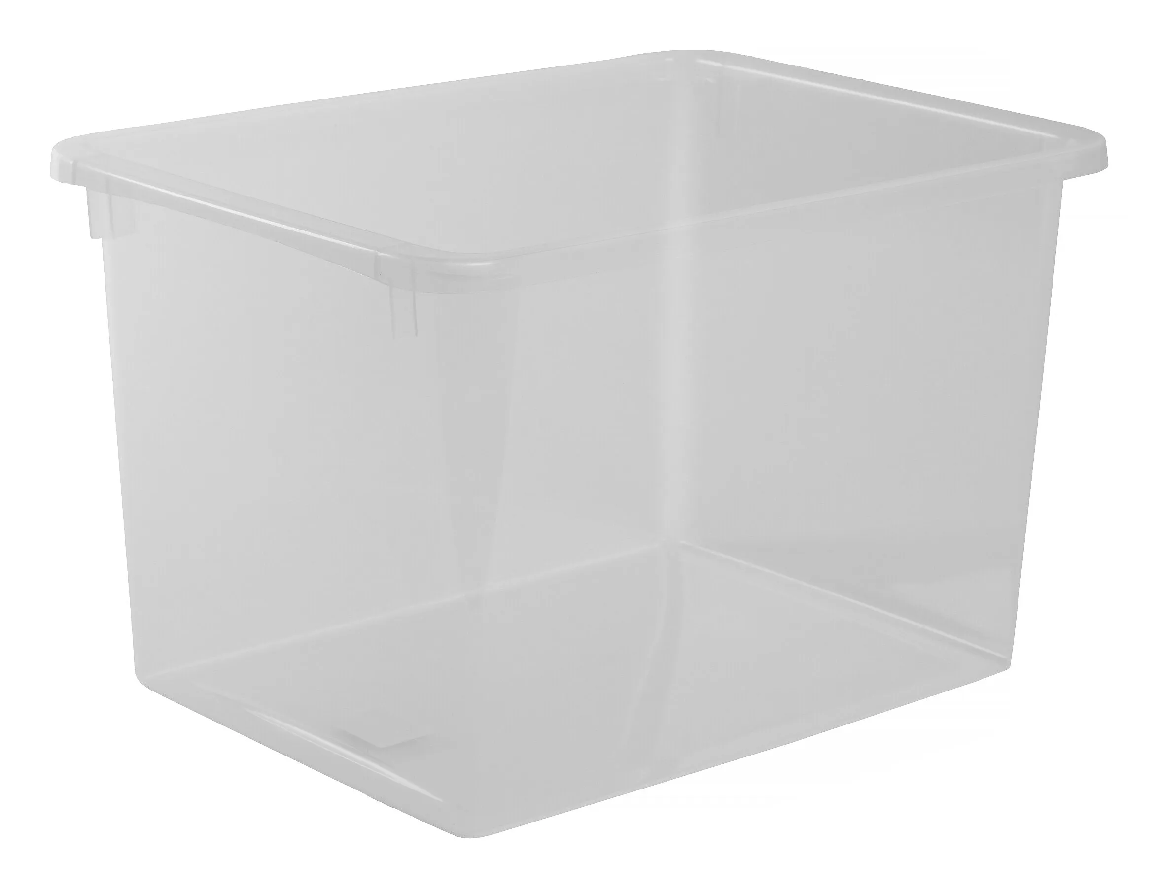 Förvaringsbox Store It, transparent, 20 l