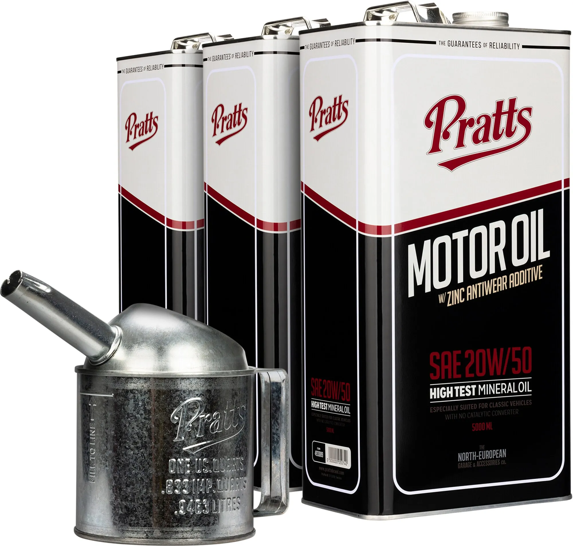 Prattsolja 15 liter med oljemått