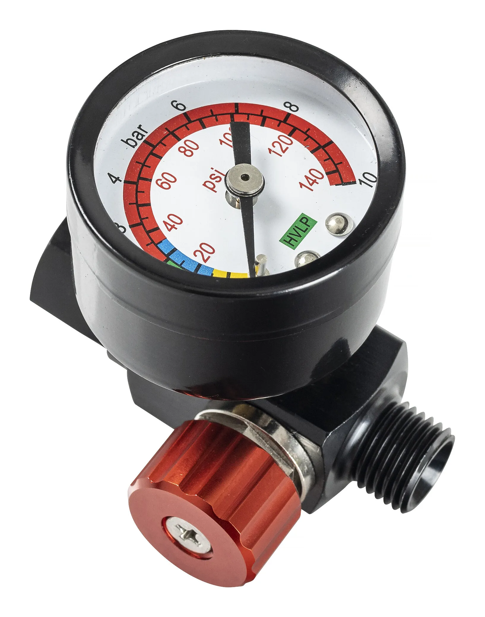 Regulator til malingssprøyte