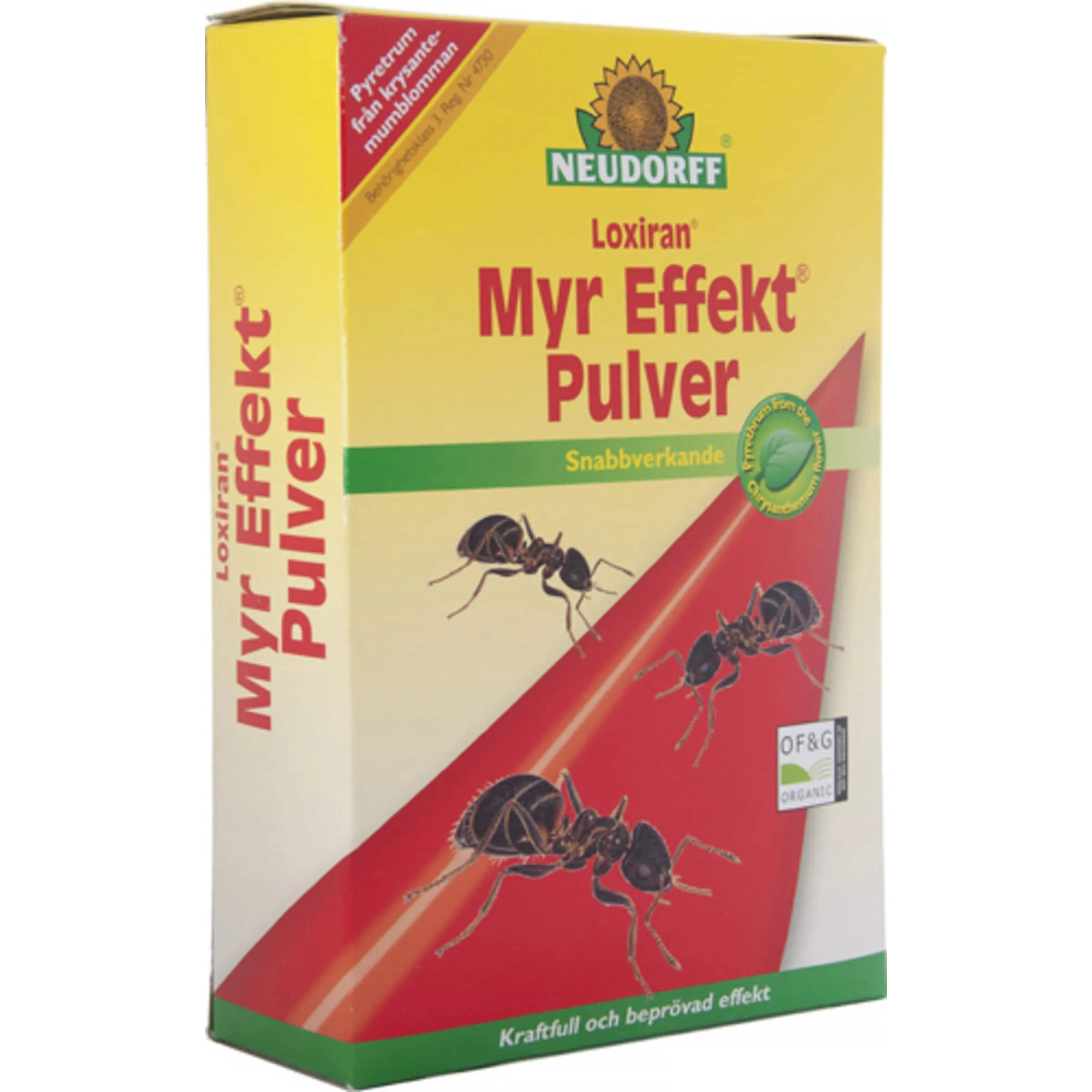 Myr Effekt pulver, 2,5 kg
