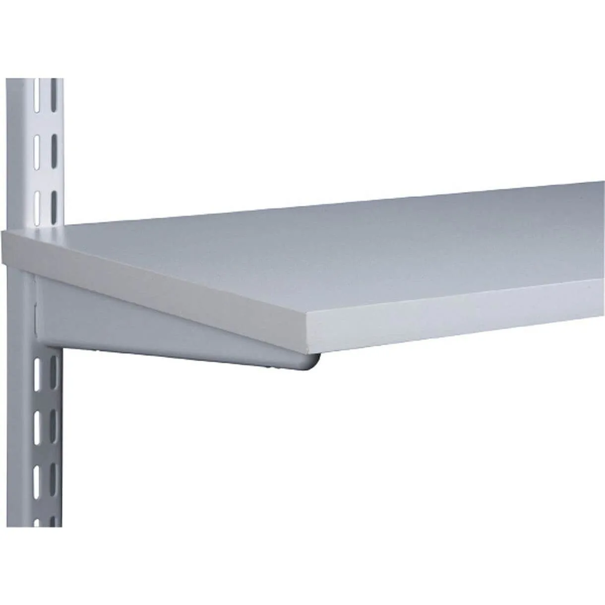 Hylleplate vit, 1800x300x18 mm