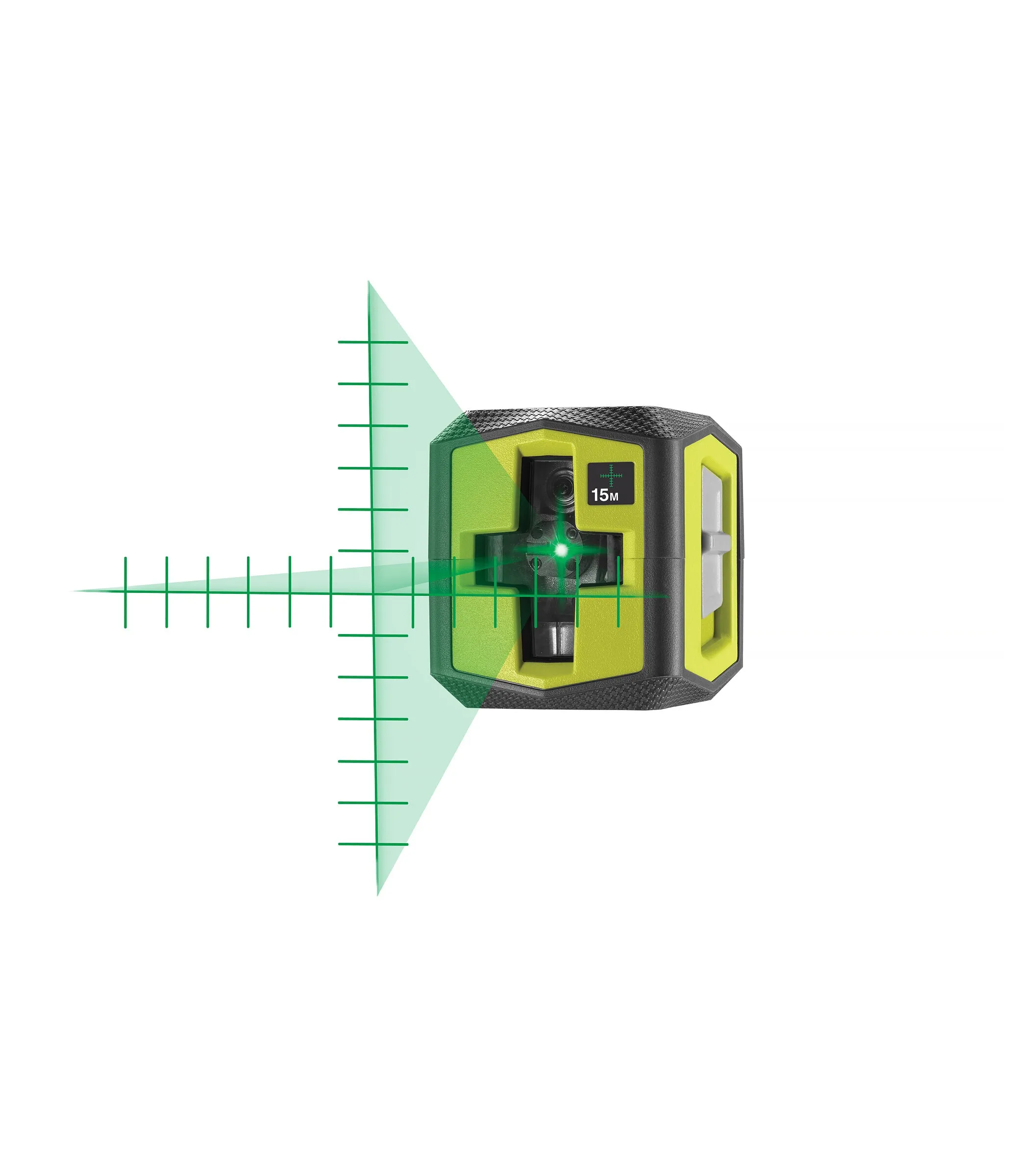 Krysslaser grön, RBCLLG2