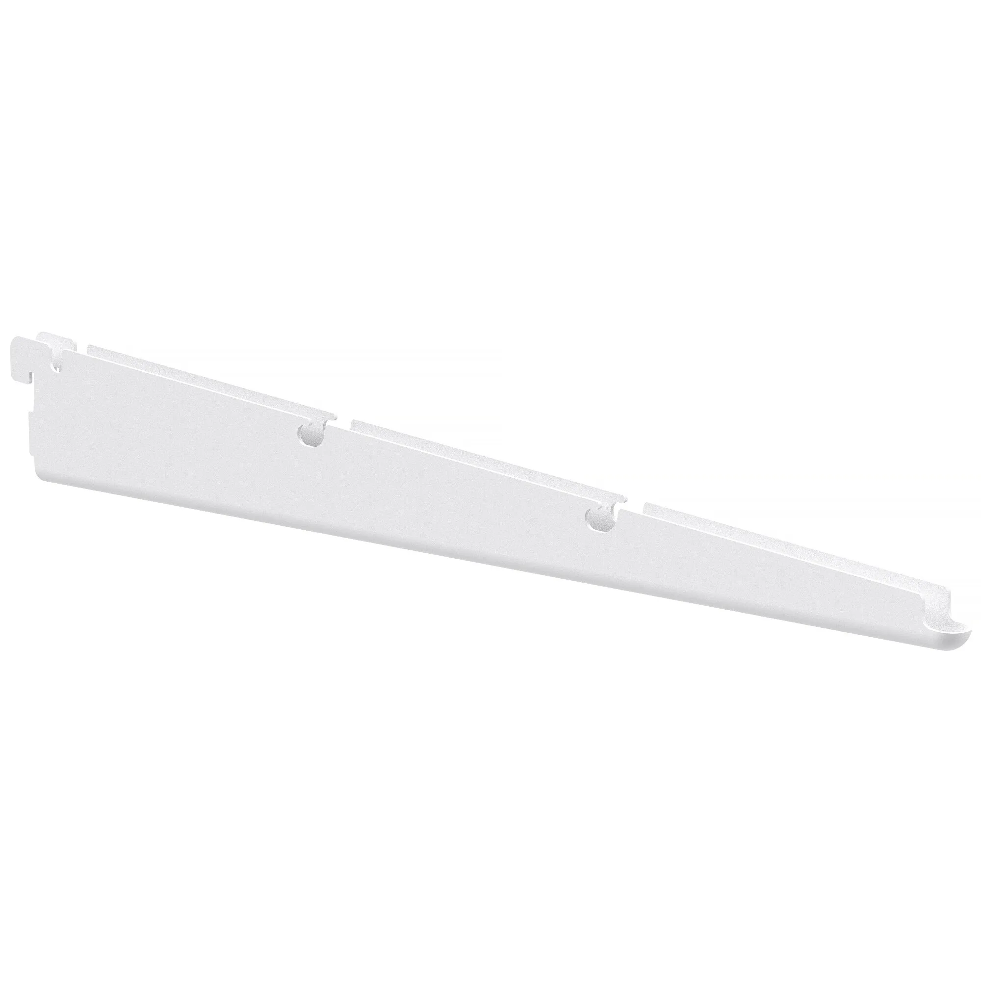 Konsoll klikk-inn hvit, 320 mm