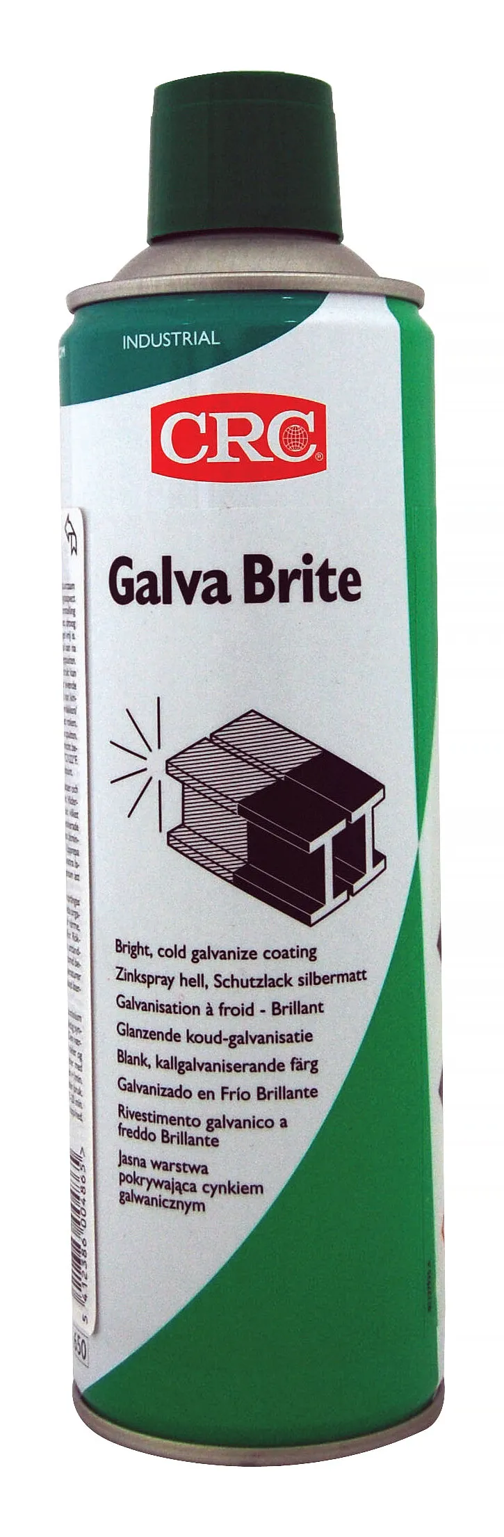 Rostskydd, Galva Brite zink, 500 ml