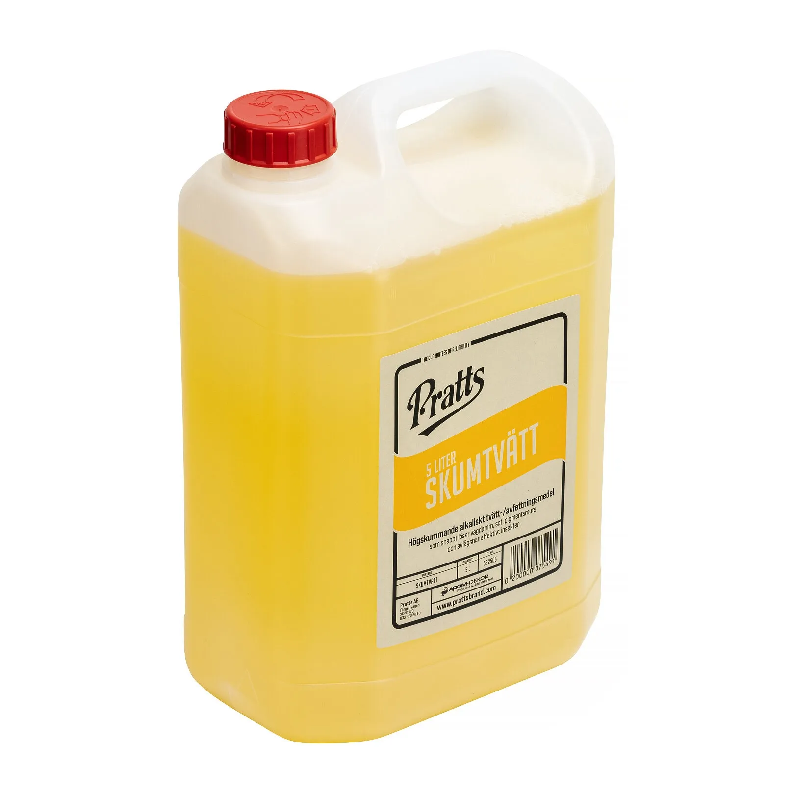 Skumtvätt, 5 l