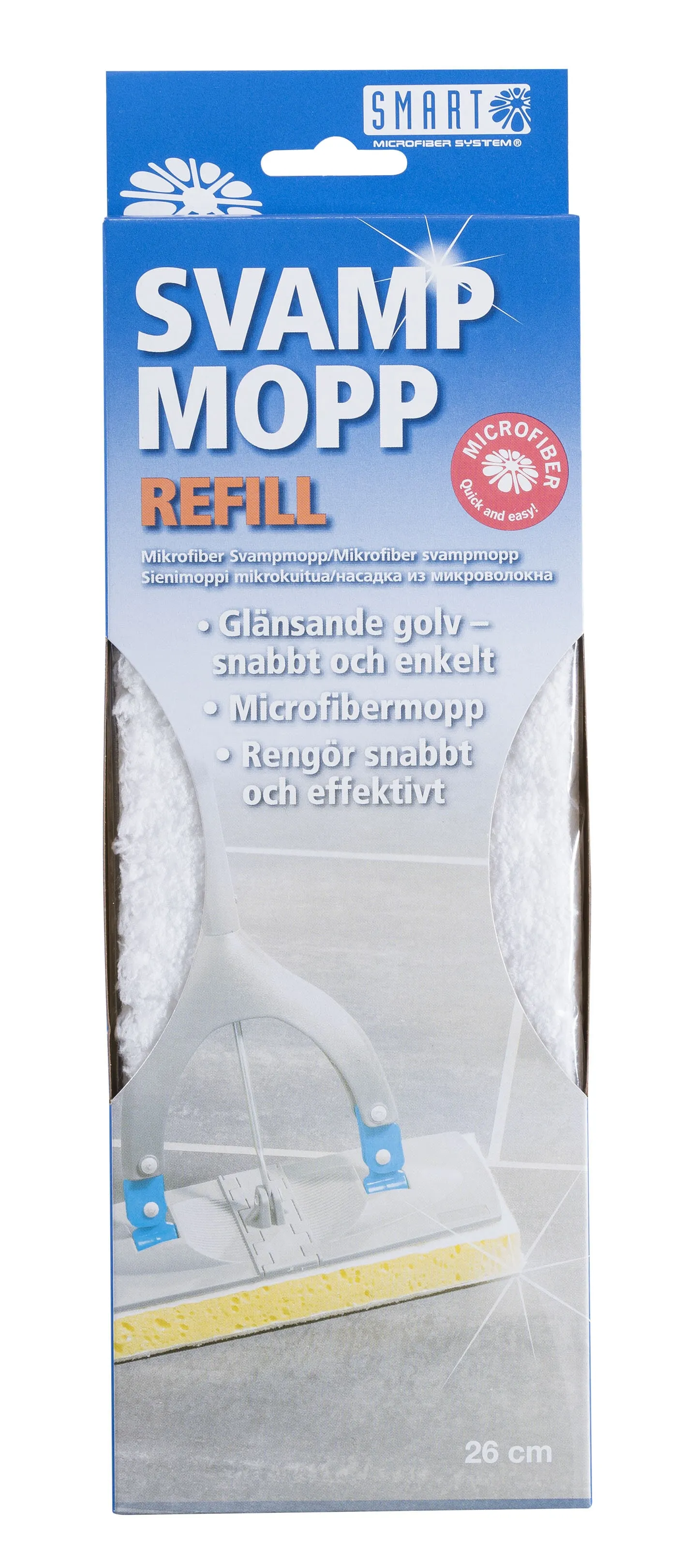 Svampmopp refill