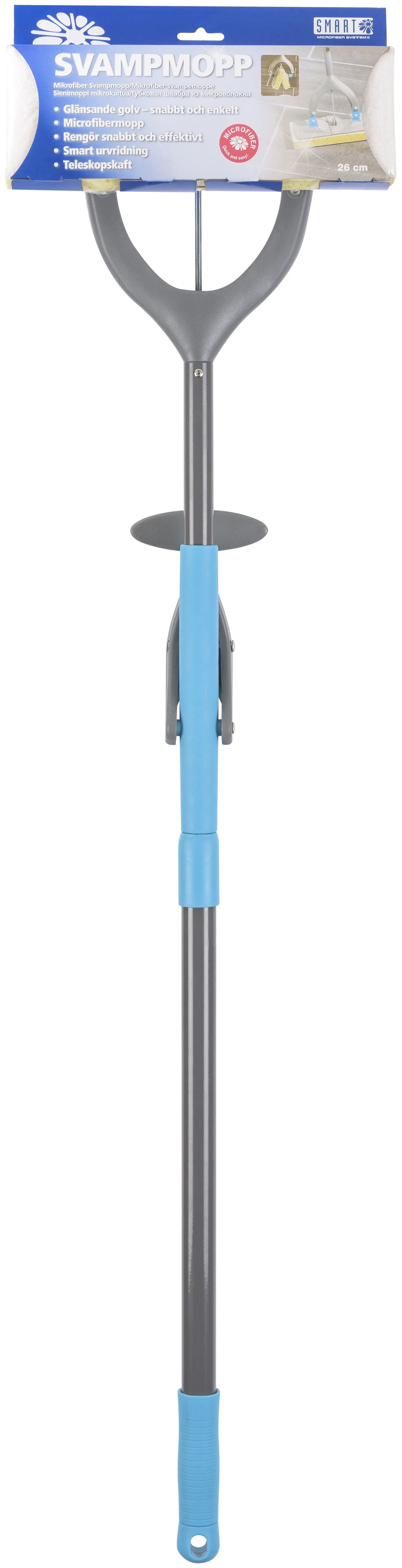 Microfiber Svampmopp 