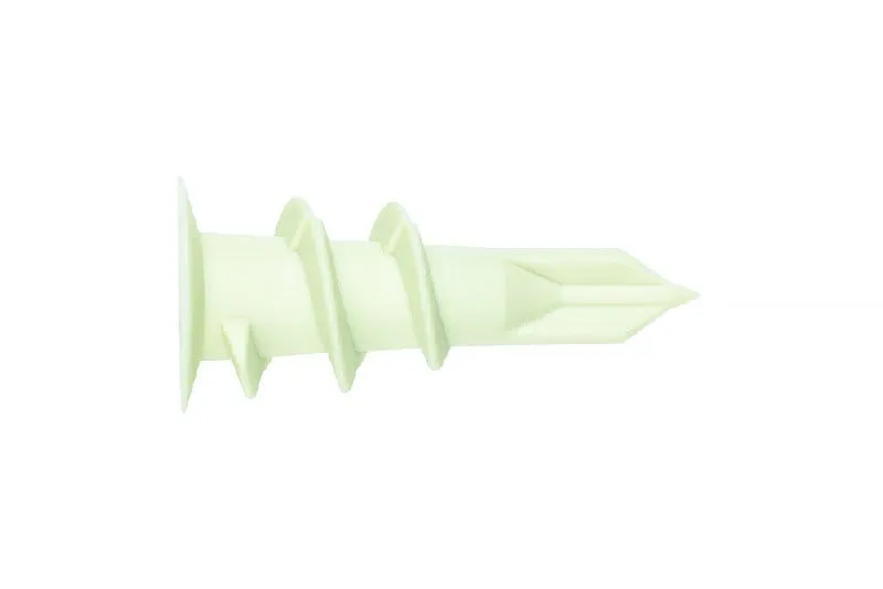 Gipsplugg plast TAPLA NY, 15x33 mm