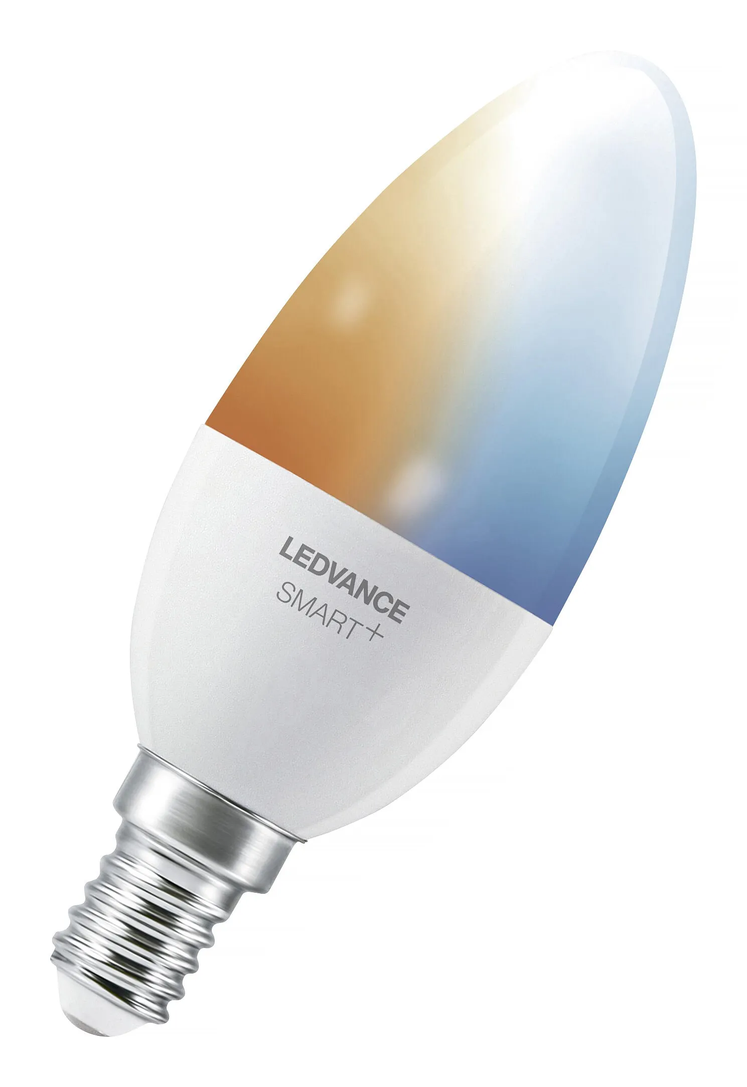 LED-lampa, kron, Smart+ BT, dimbar, E14, 4,9 W