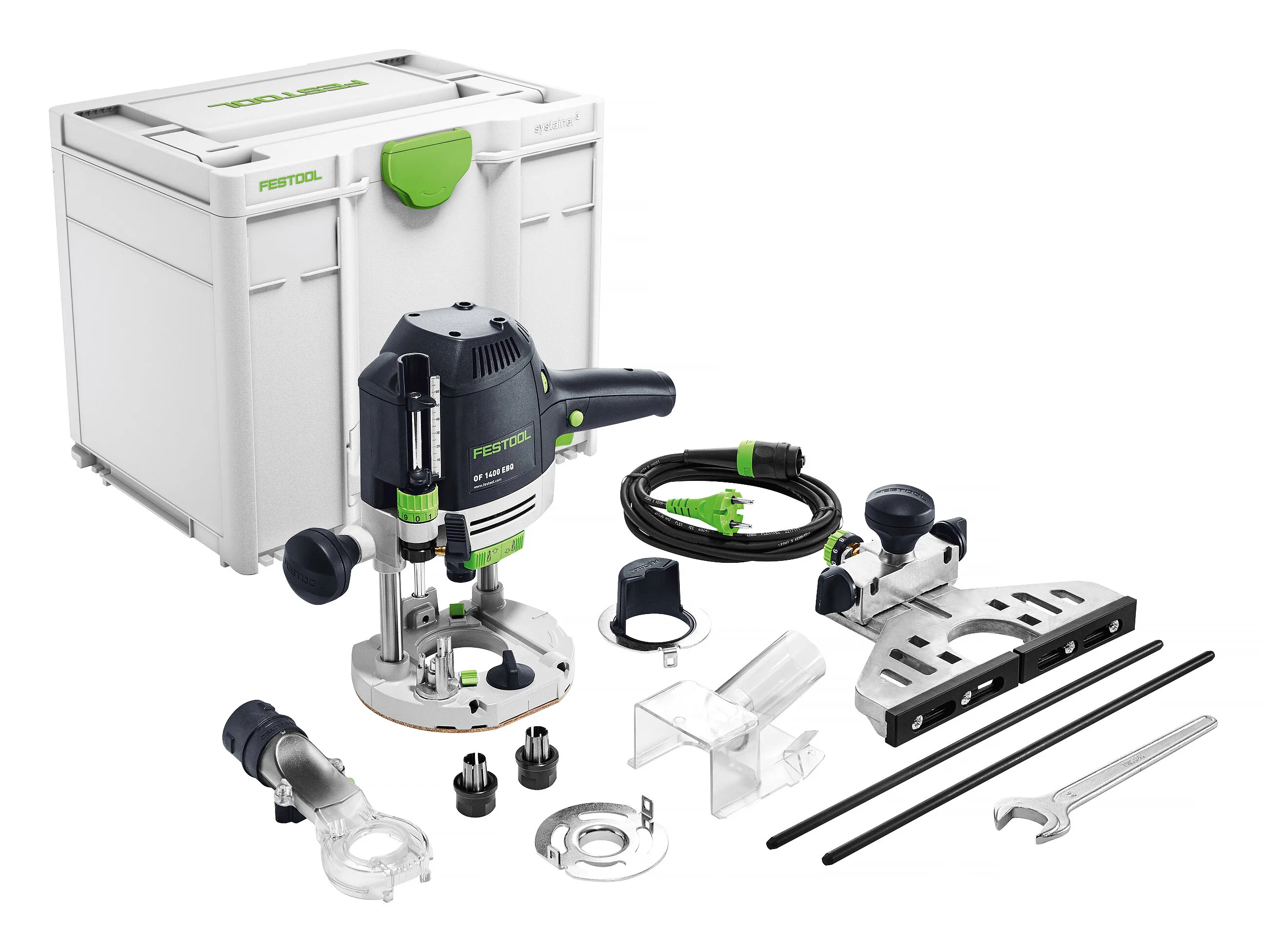Handöverfräs OF 1400 EBQ-Plus 230 V