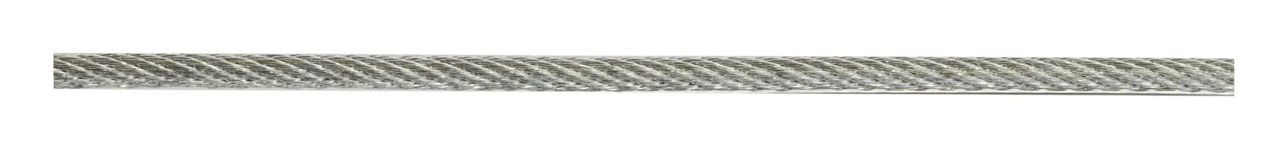 Vajer PVC 42-trådar, 2-3 mm, metervara