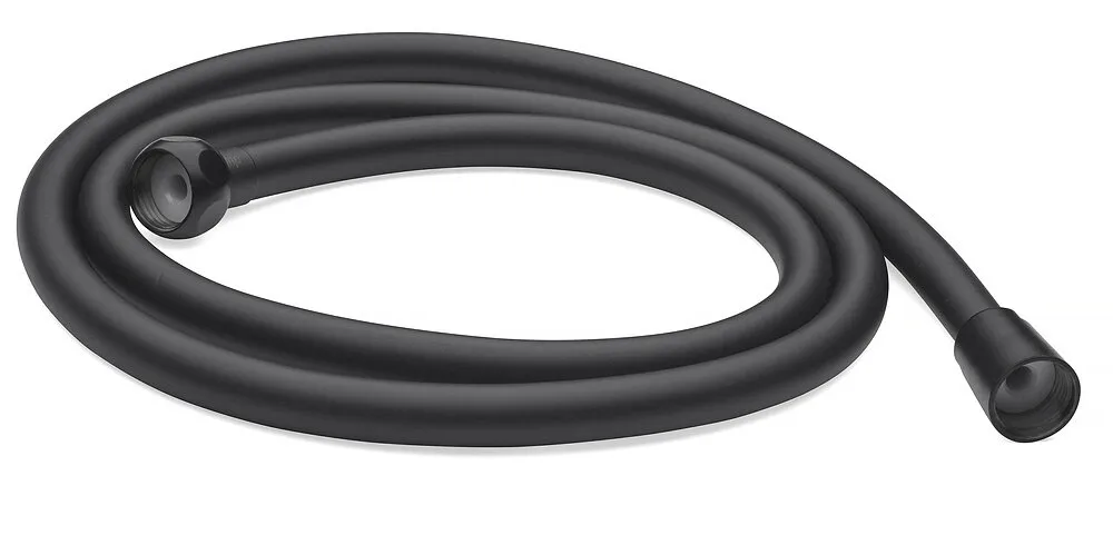 Duschslang svart, 1,5 m