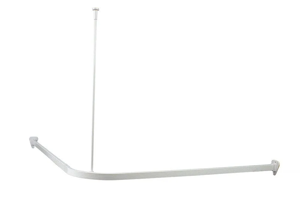 Draperiskena vit, 900x900 mm