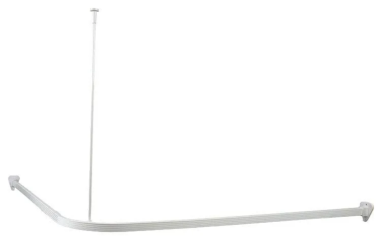 Draperiskena vit, 900x1700 mm