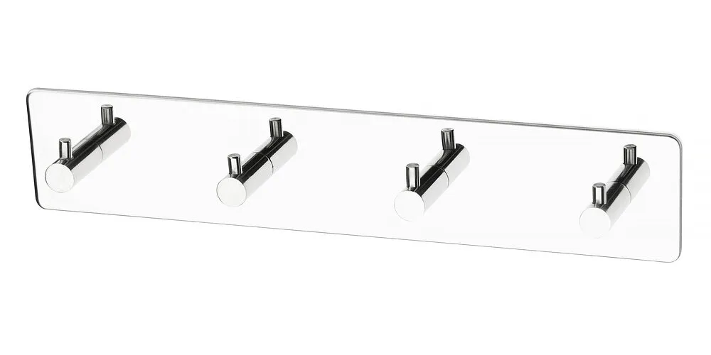 4-krok Flair, polert rustfritt