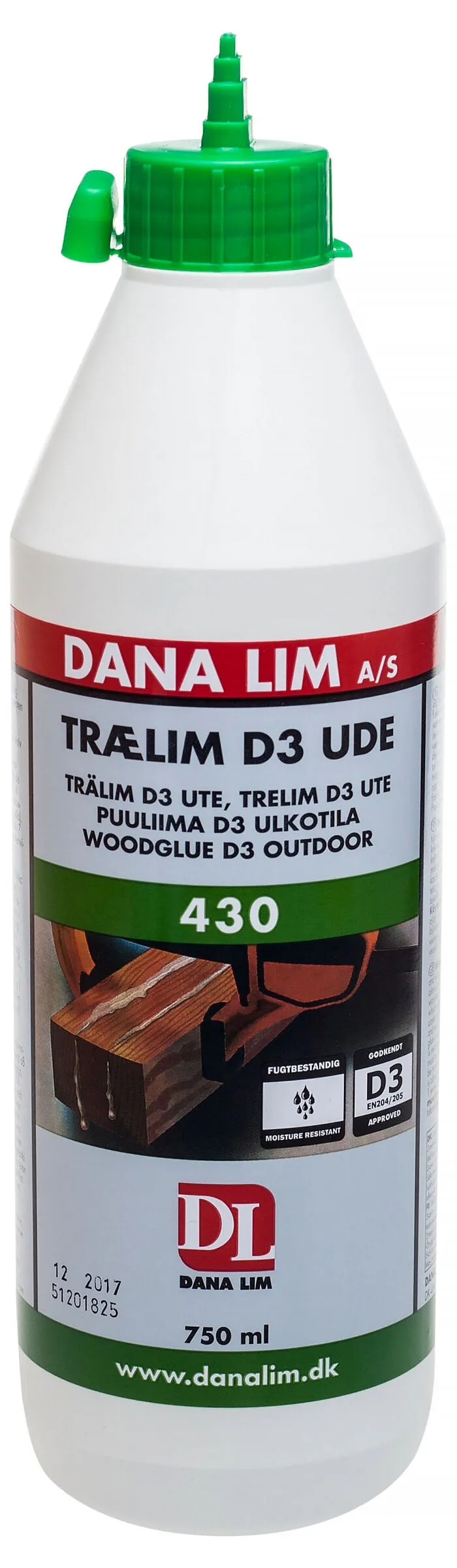 Trelim utendørs, 750 ml