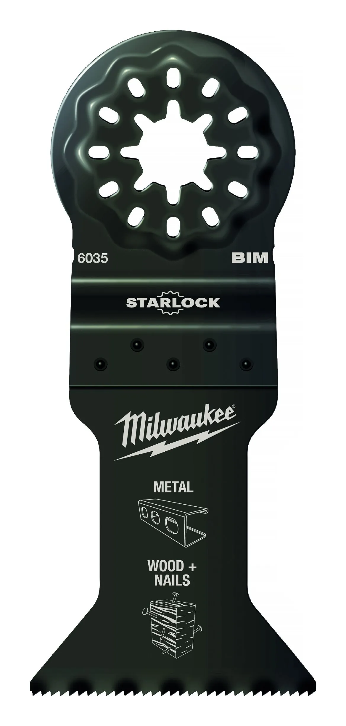 Multiverktygsblad 43x47 mm, 1-pack