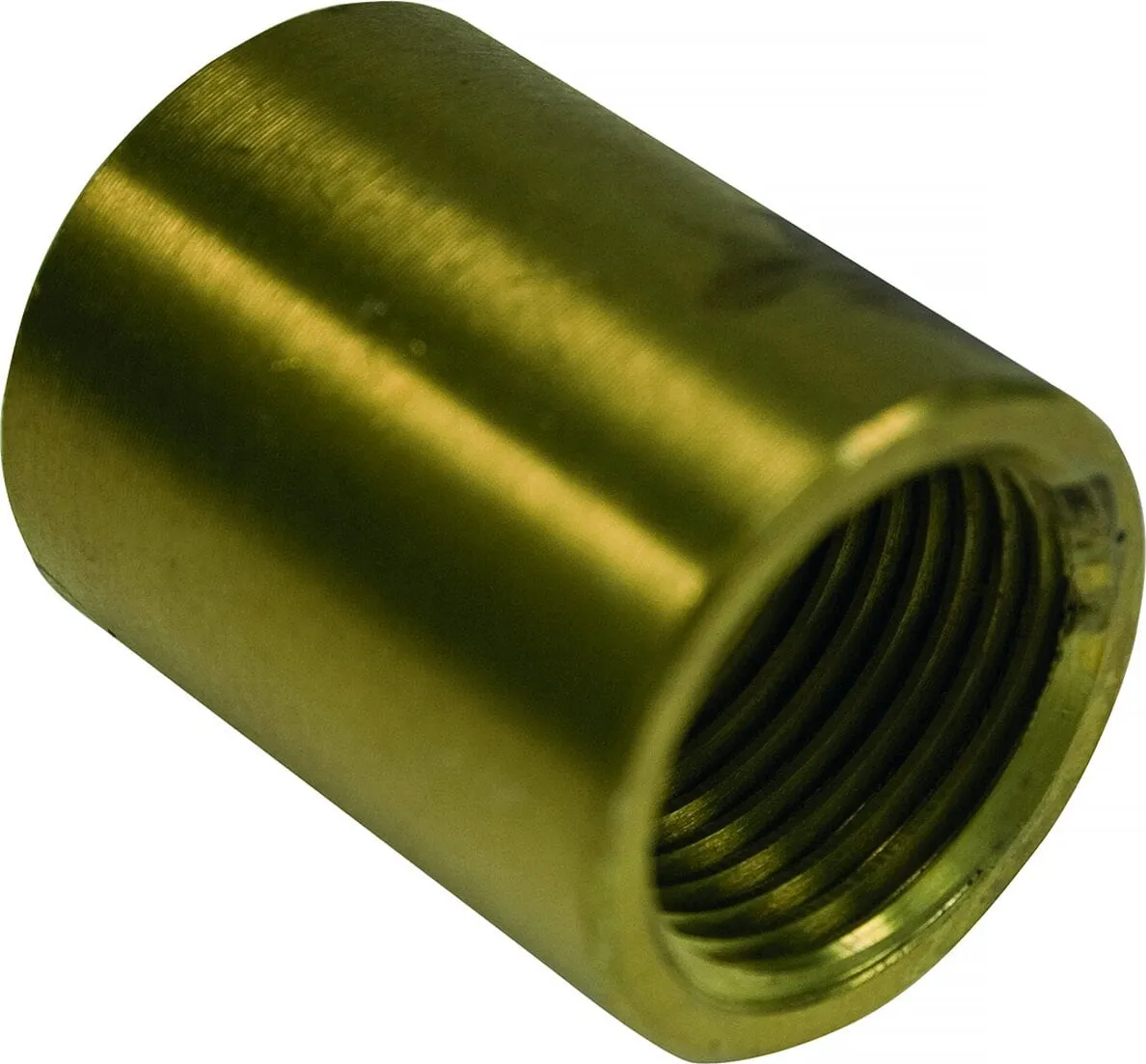 Metallmuff, invändig gänga