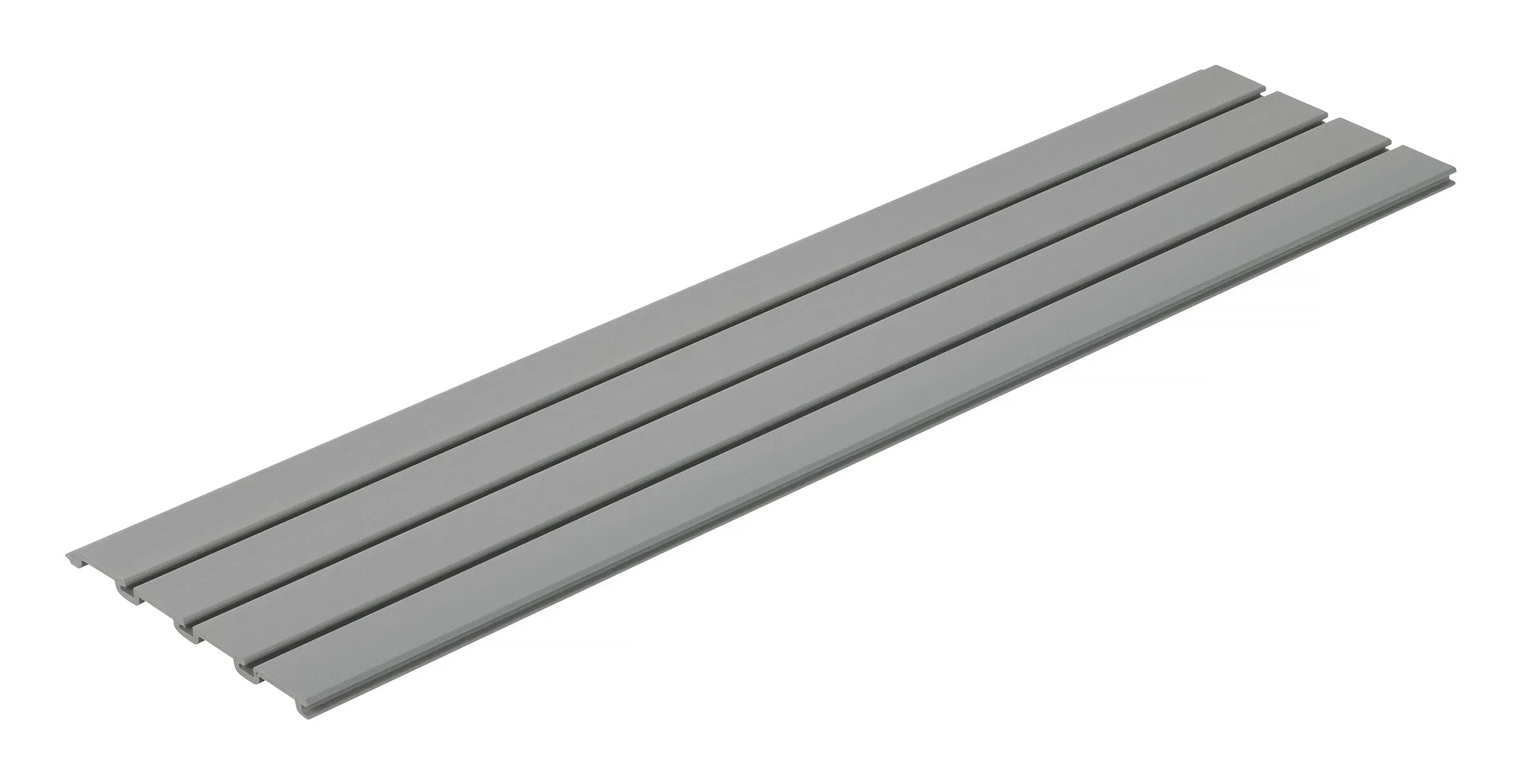 Garagepanel, grå, 1220x300x17 mm