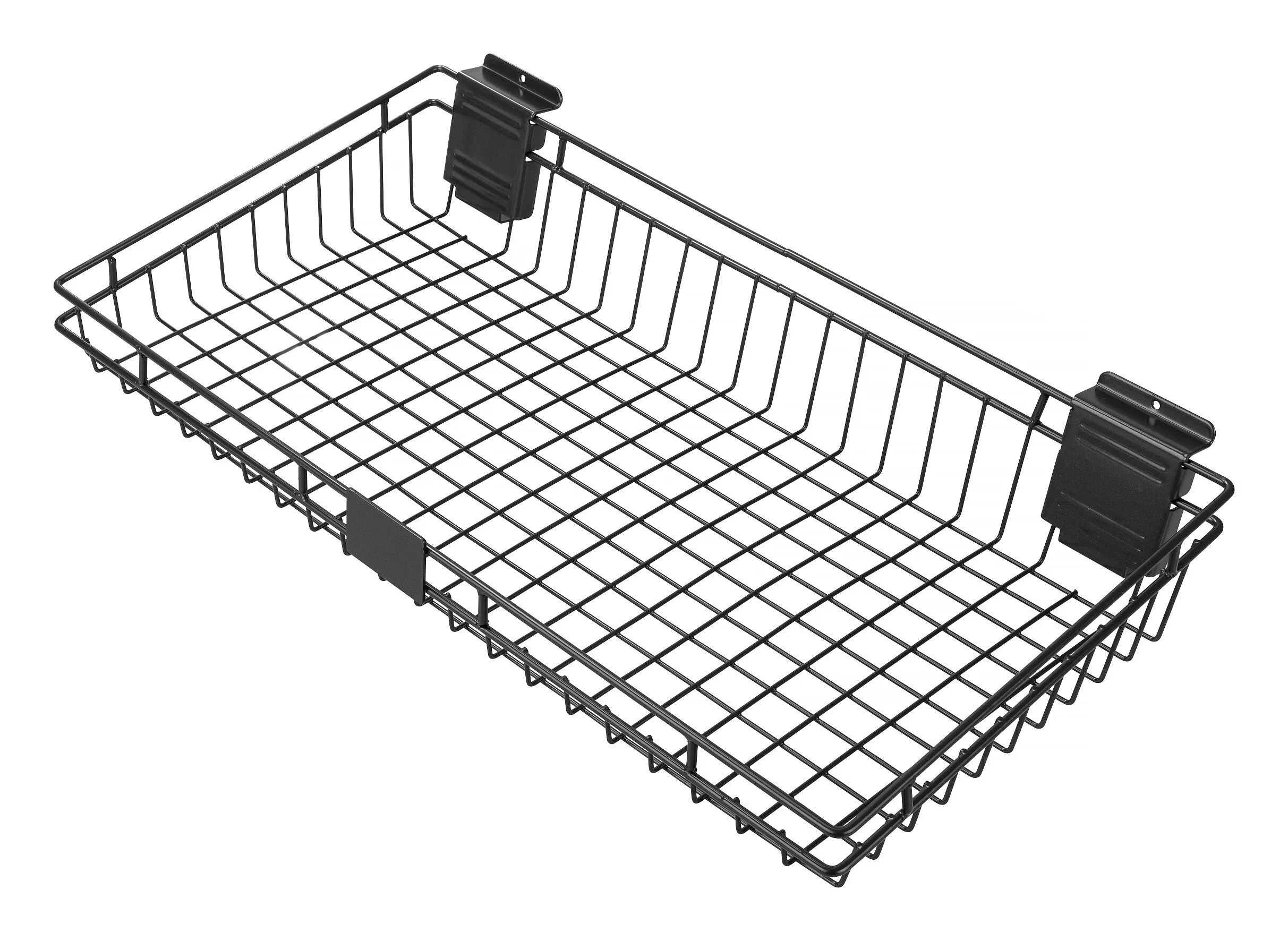 Trådkorg till garagepanel, 62x37x39 cm