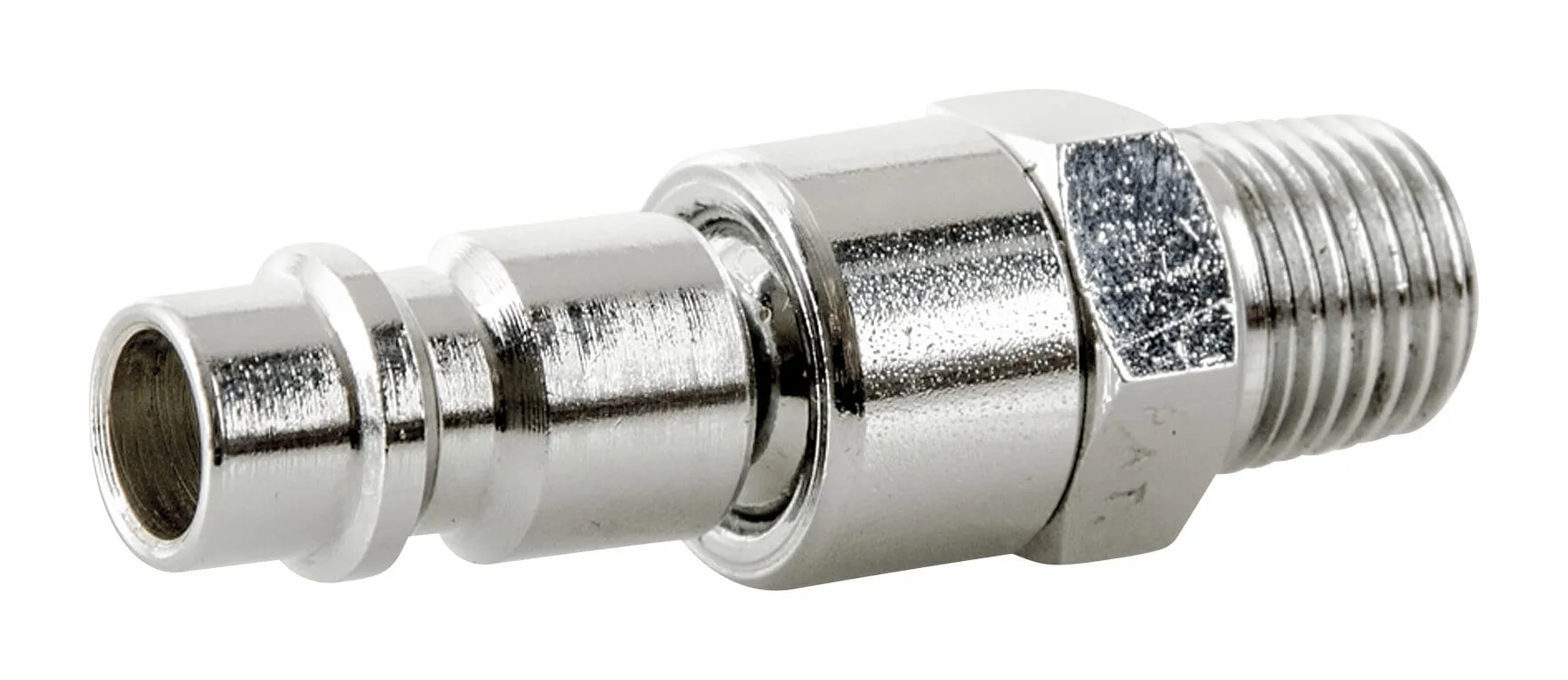 Koppling, ledad 1/4", Hane