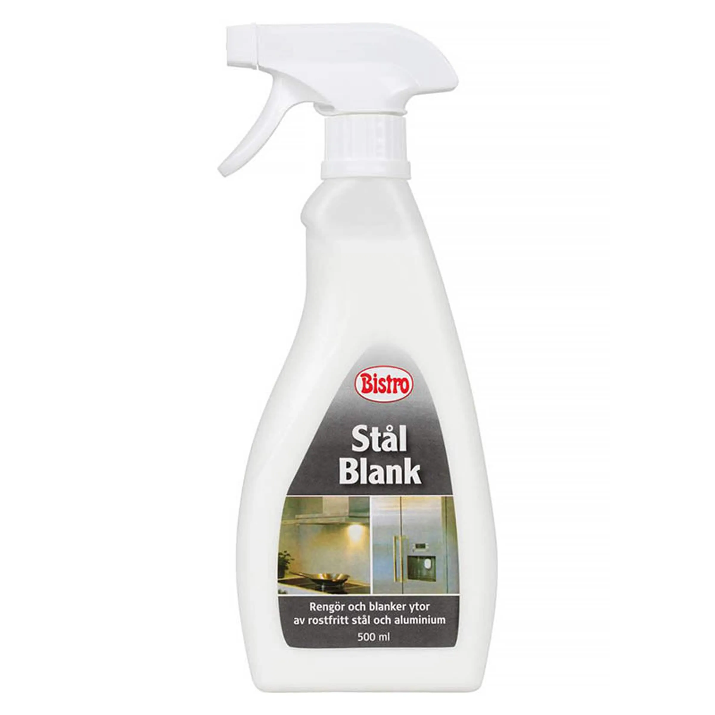 Stålputsspray, 500 ml