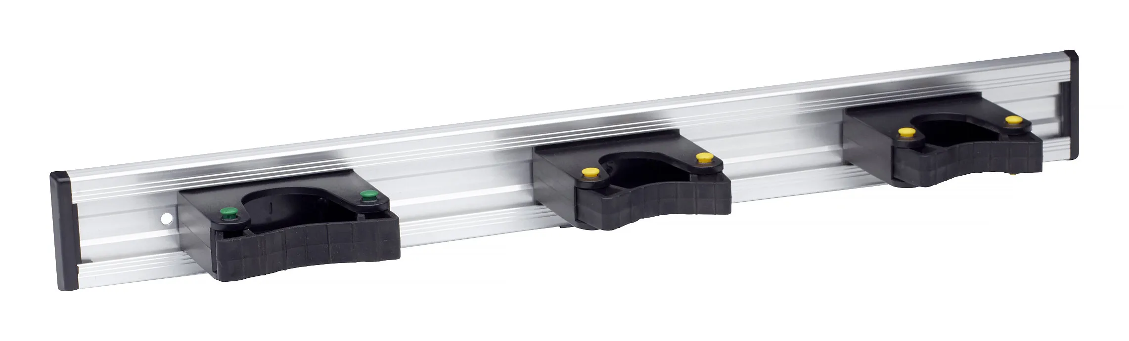 Skinne med redskapsholder, 500 mm
