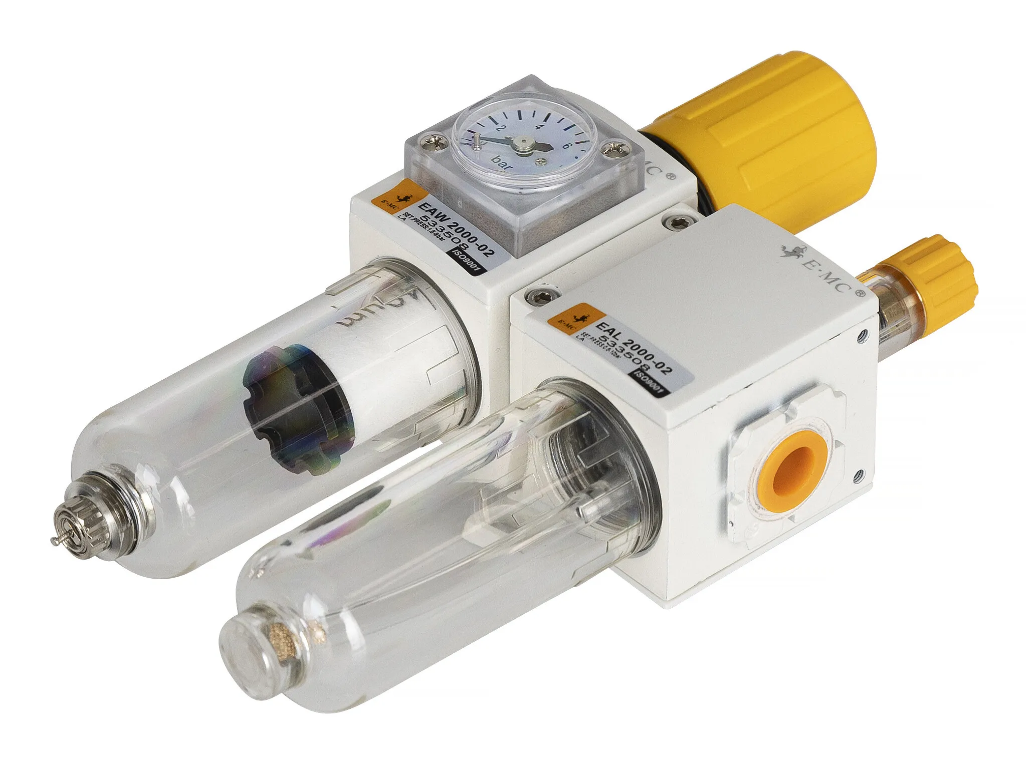 Filterregulator og tåkesmøreapparat G1/4