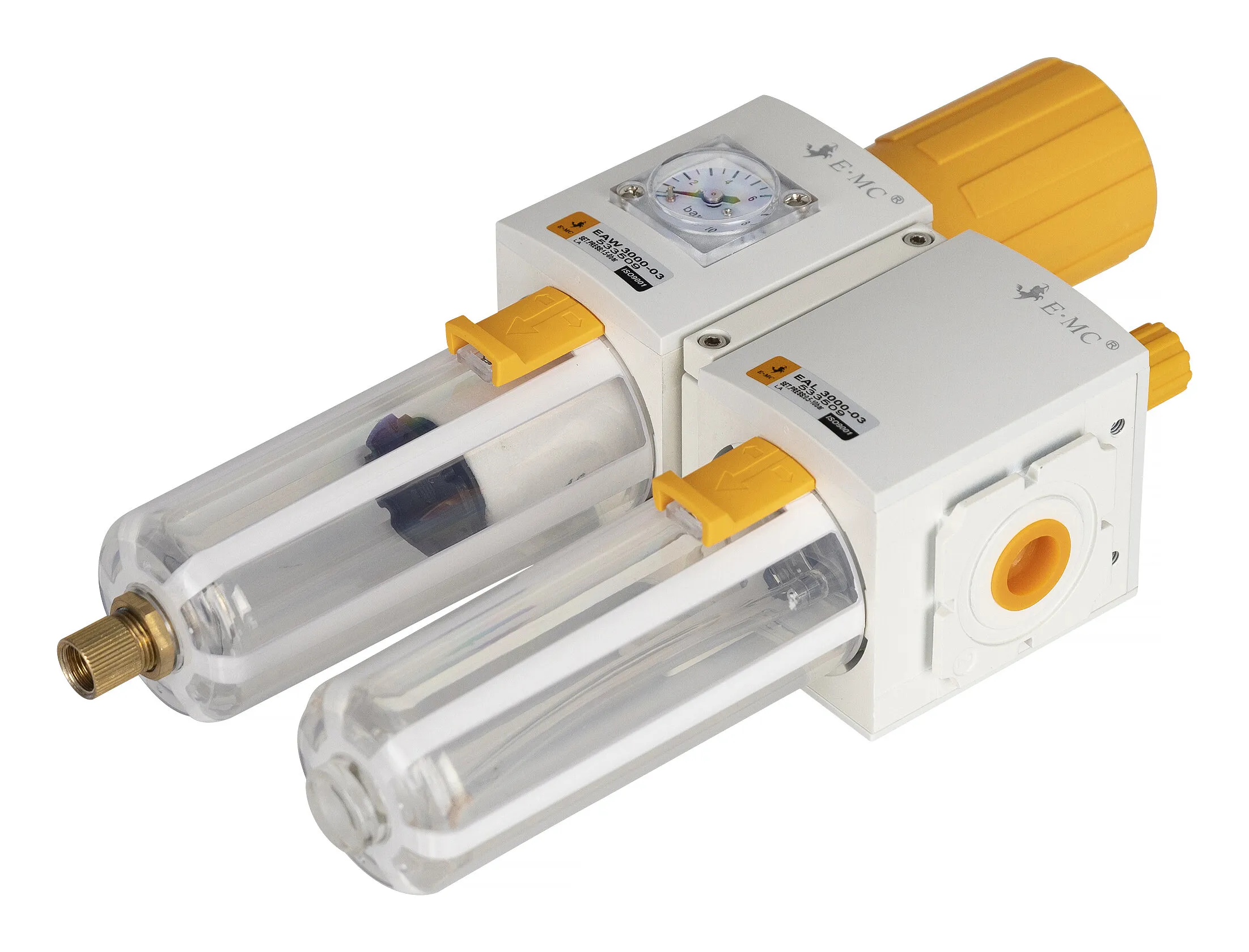 Filterregulator og tåkesmøreapparat G3/8