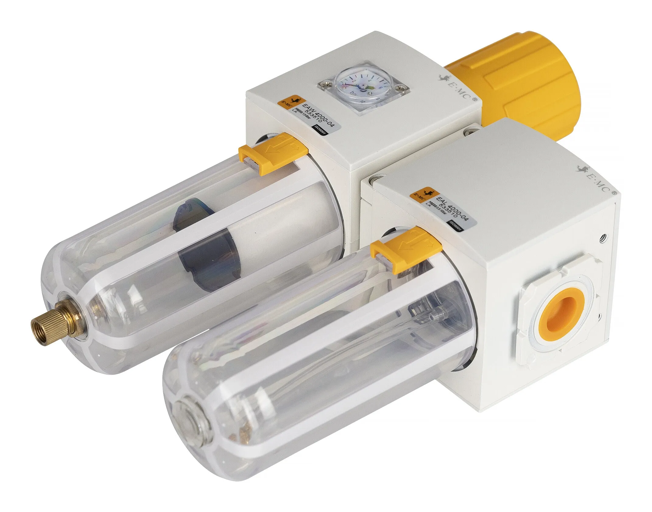 Filterregulator og tåkesmøreapparat G1/2