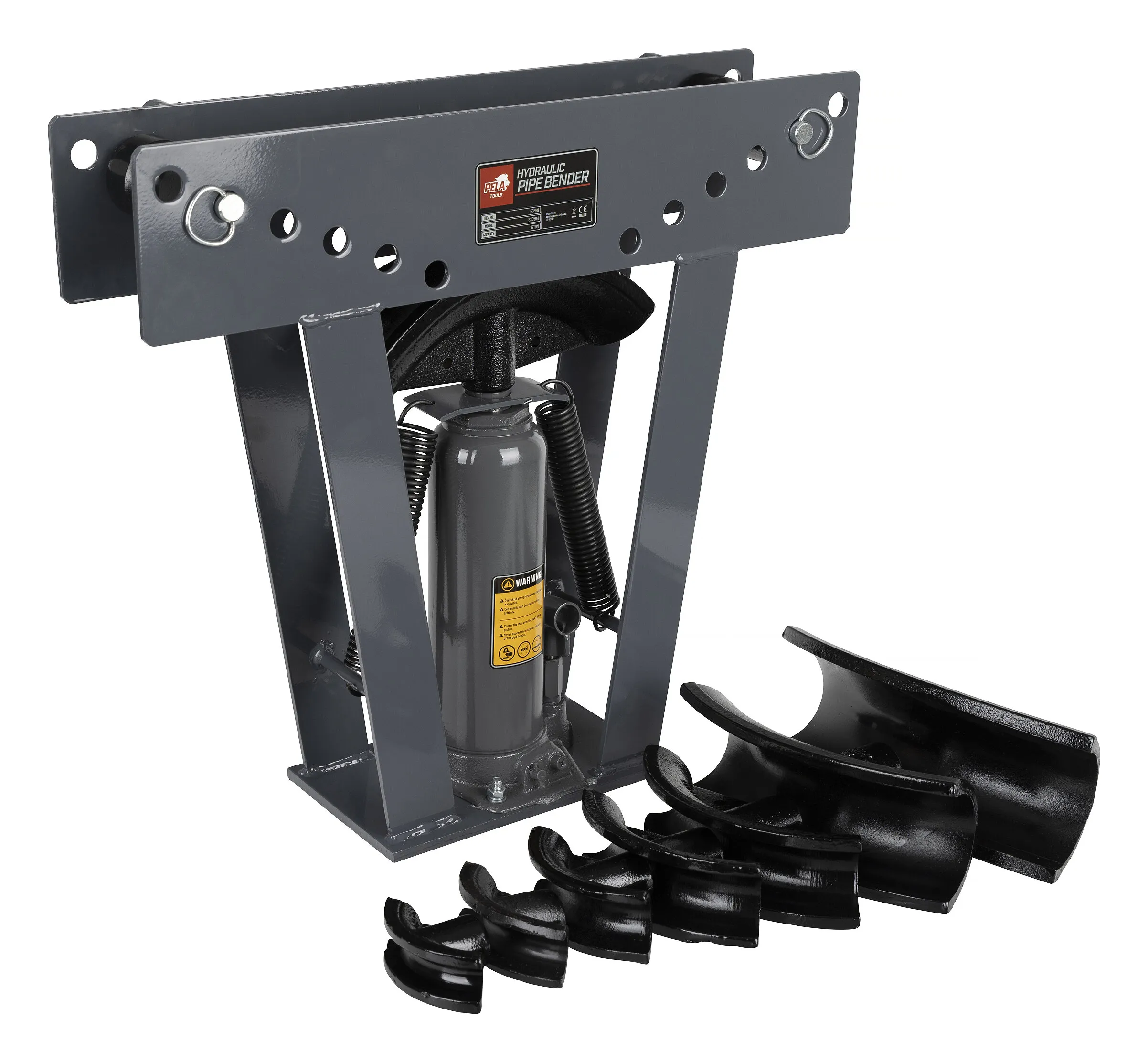 Hydraulisk rörbock, 16 t