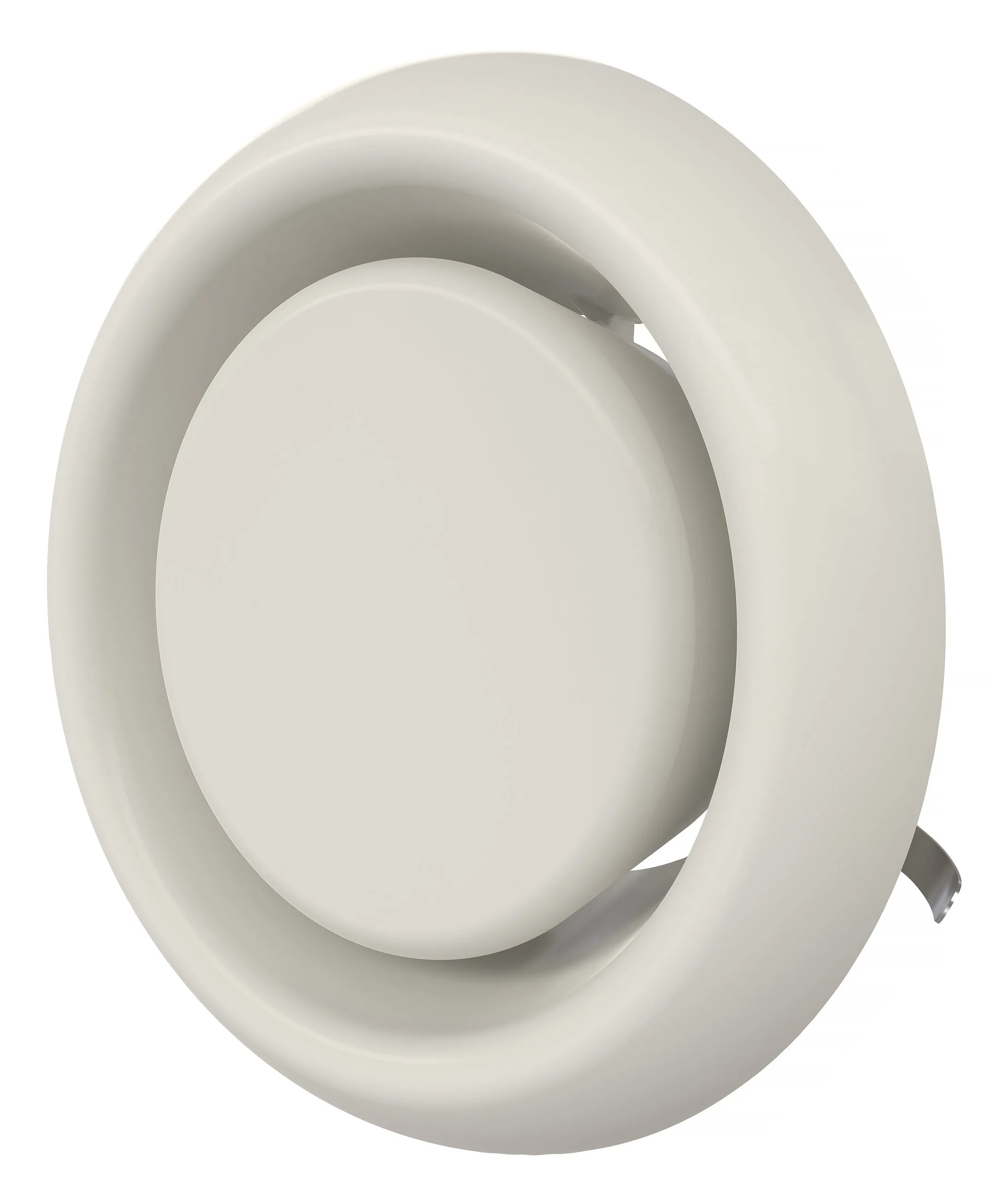 Frånluftsventil, 125 mm